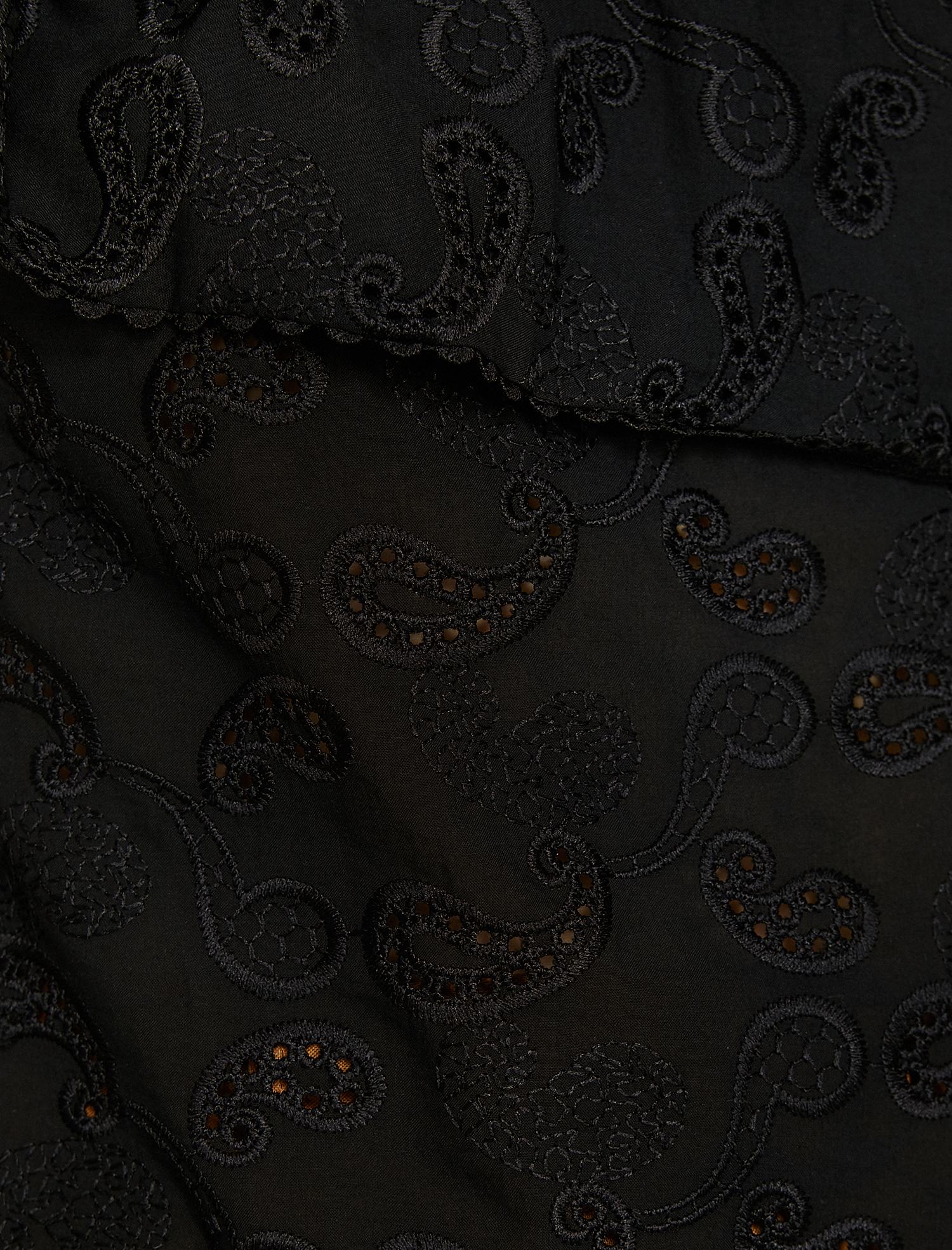   Dantel Detaylı Bluz