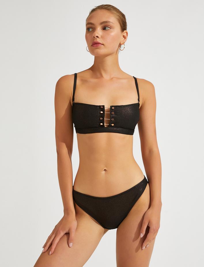  Bikini Altı Metalik