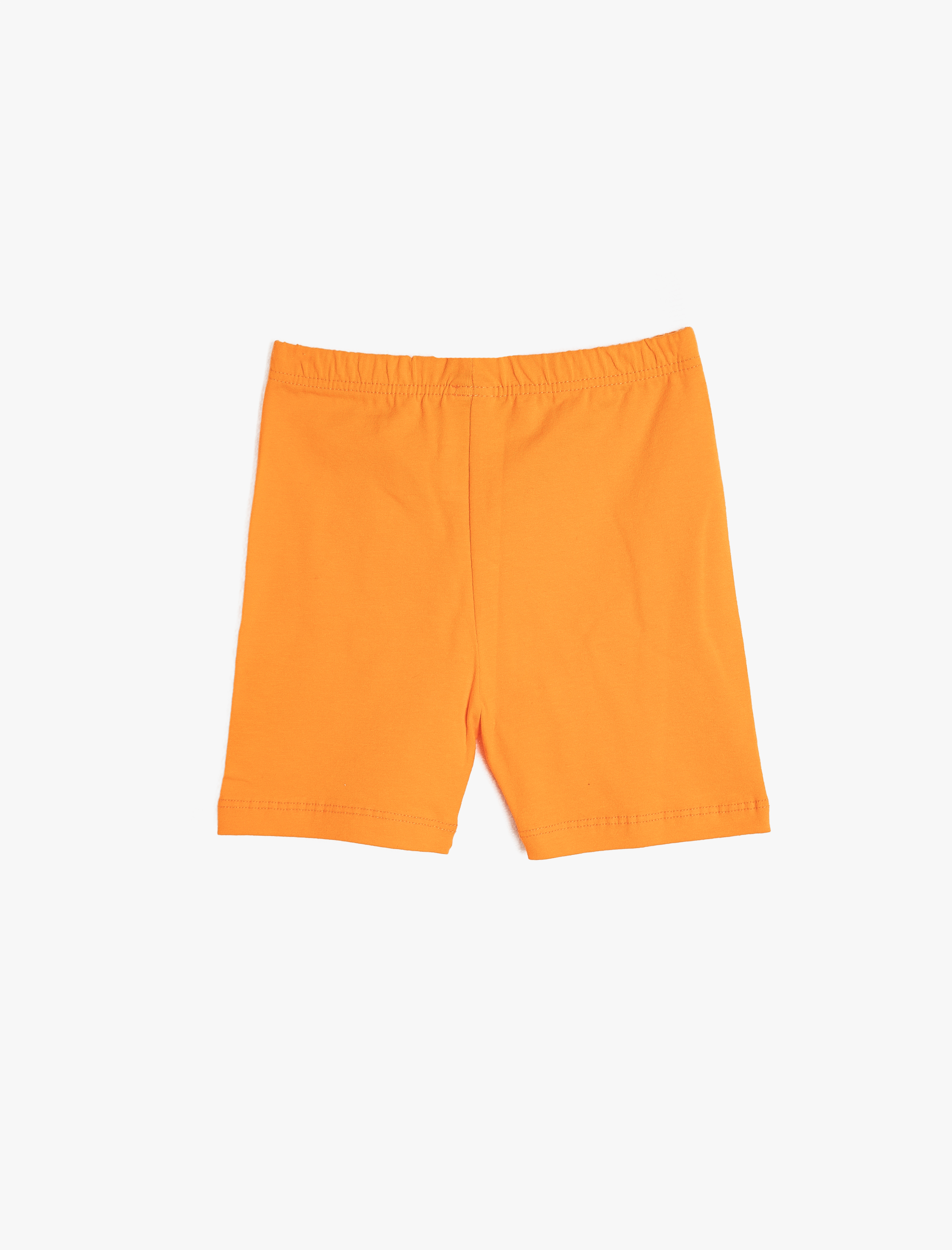  Kız Bebek Normal Bel Unicorn Baskılı Basic Tayt