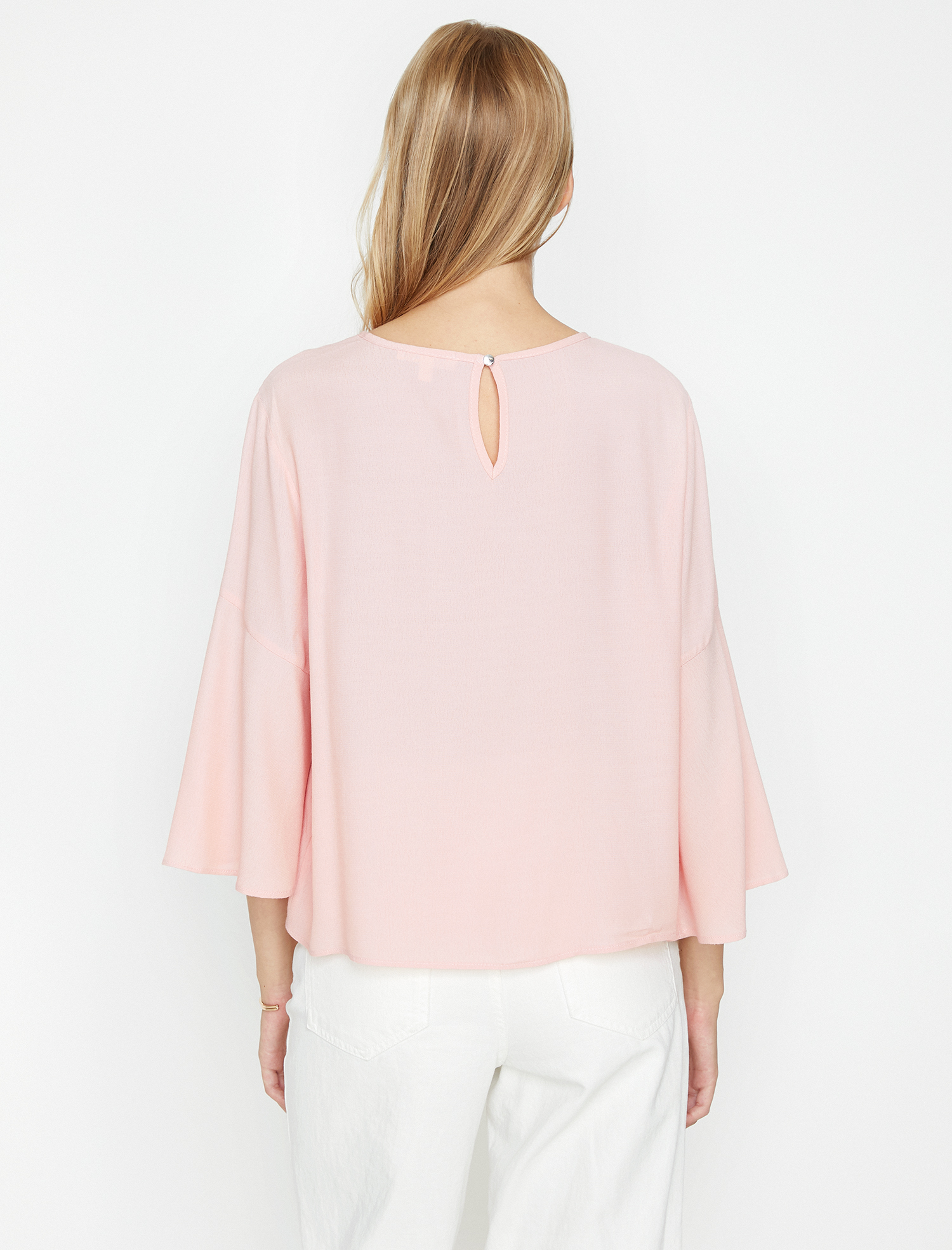   Bağlama Detaylı Bluz