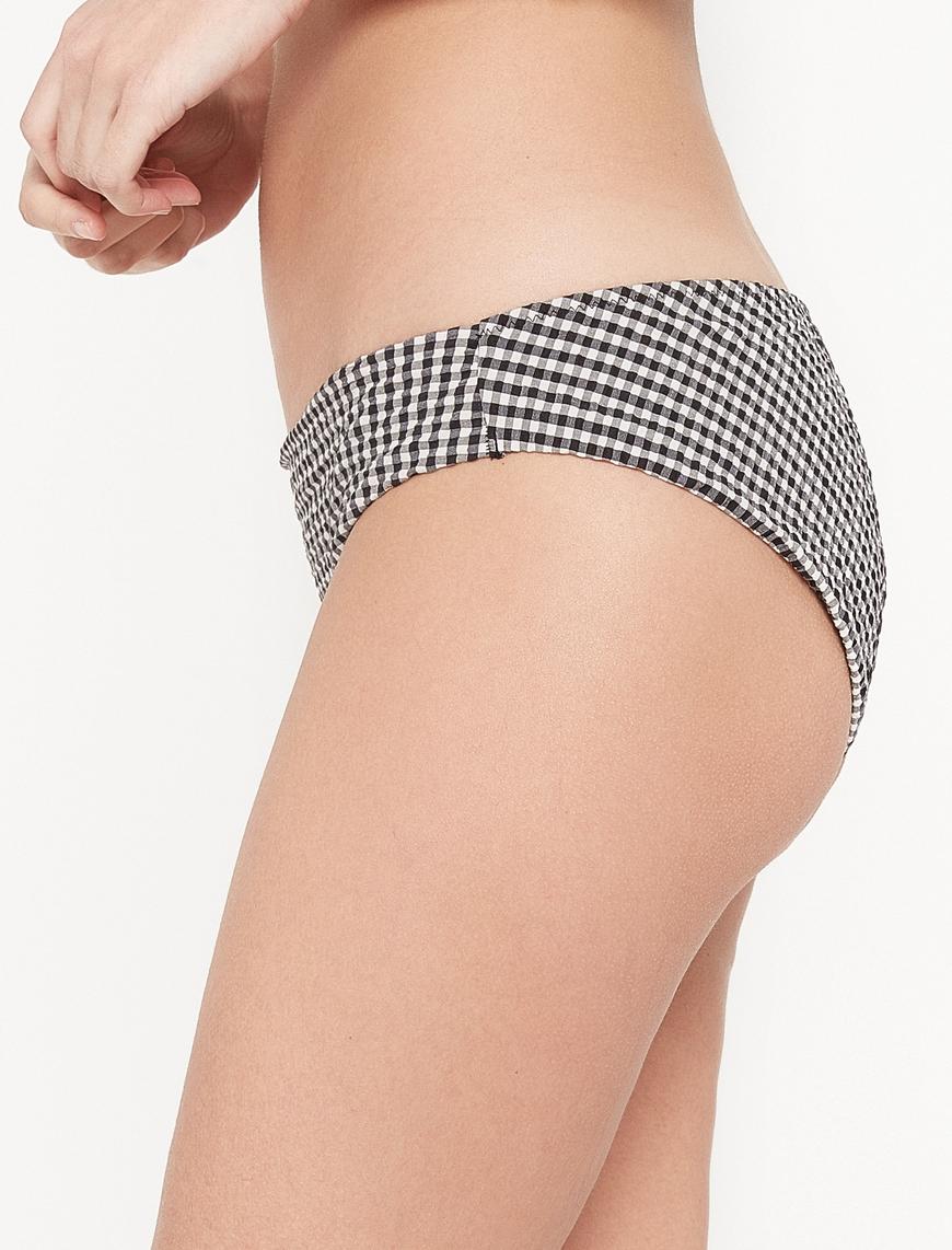   Pötikareli Bikini Altı