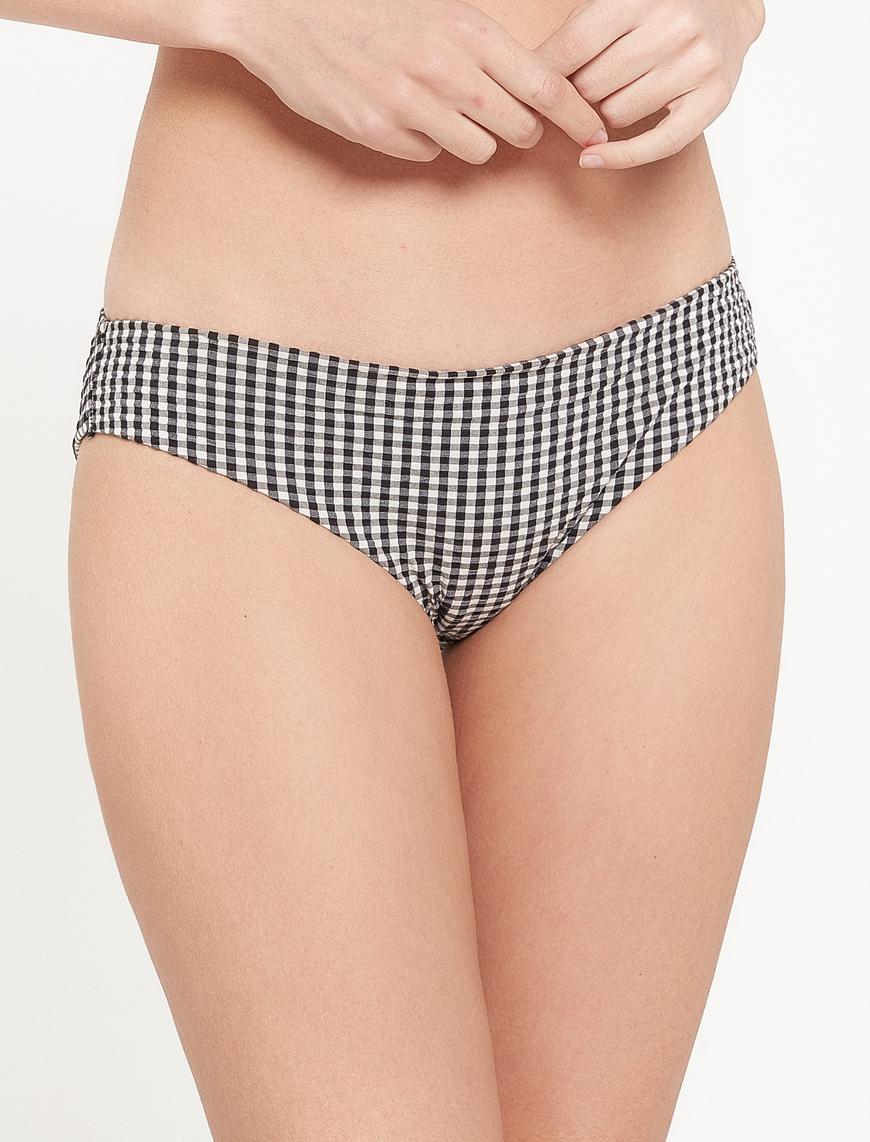  Pötikareli Bikini Altı