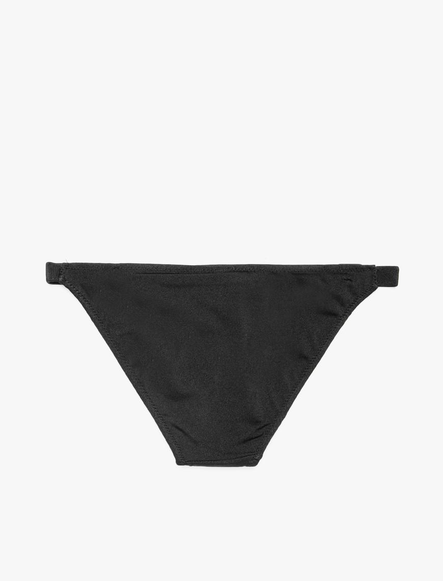   Toka Detaylı Bikini Altı