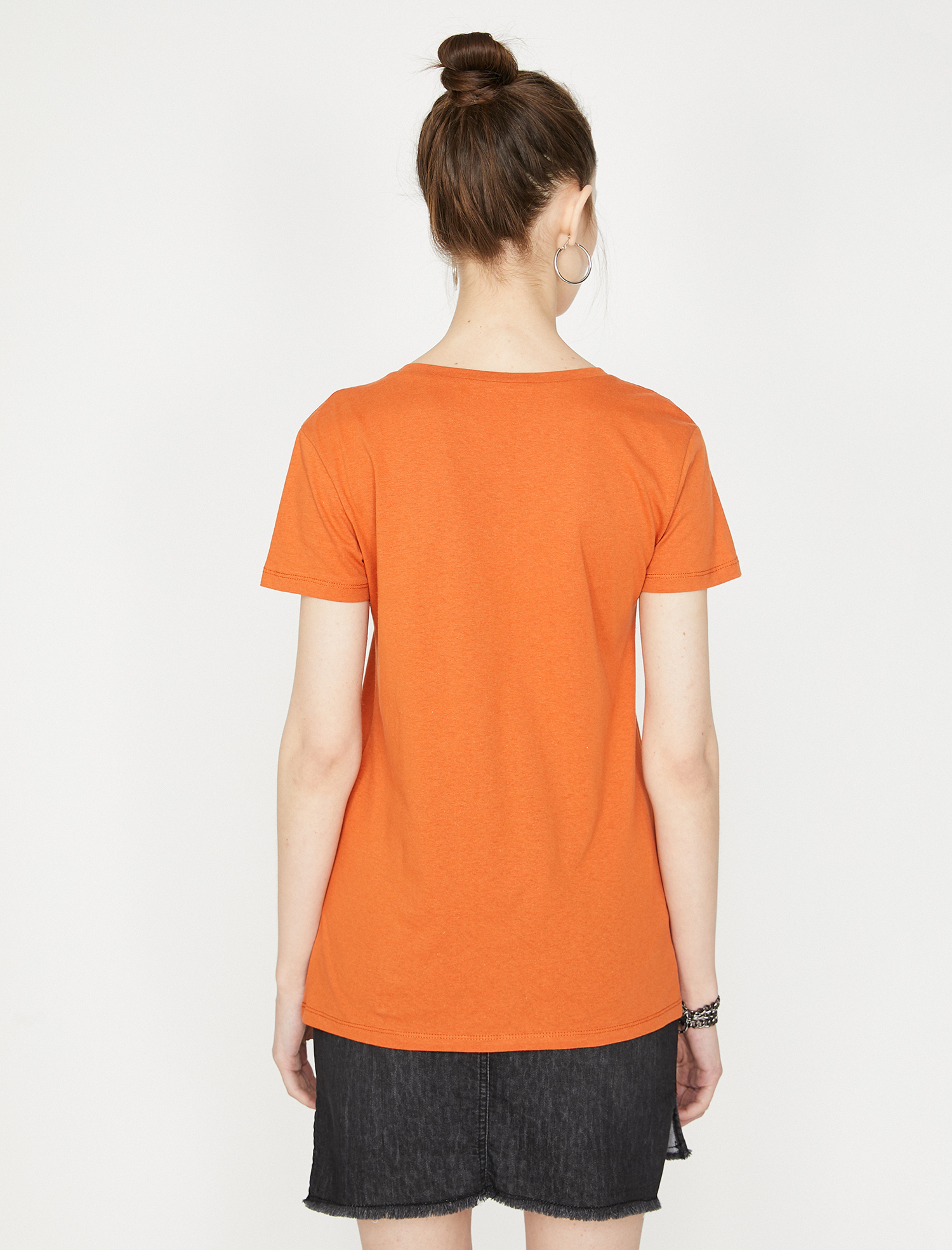   Yazılı Baskılı Tişört