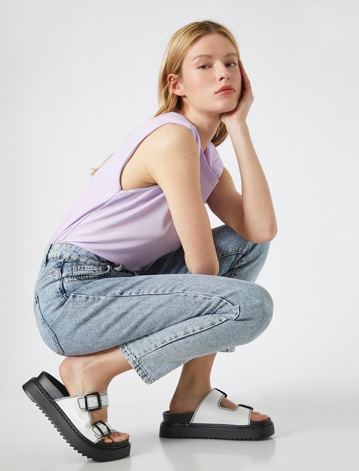  Vatkalı Atlet Bisiklet Yaka