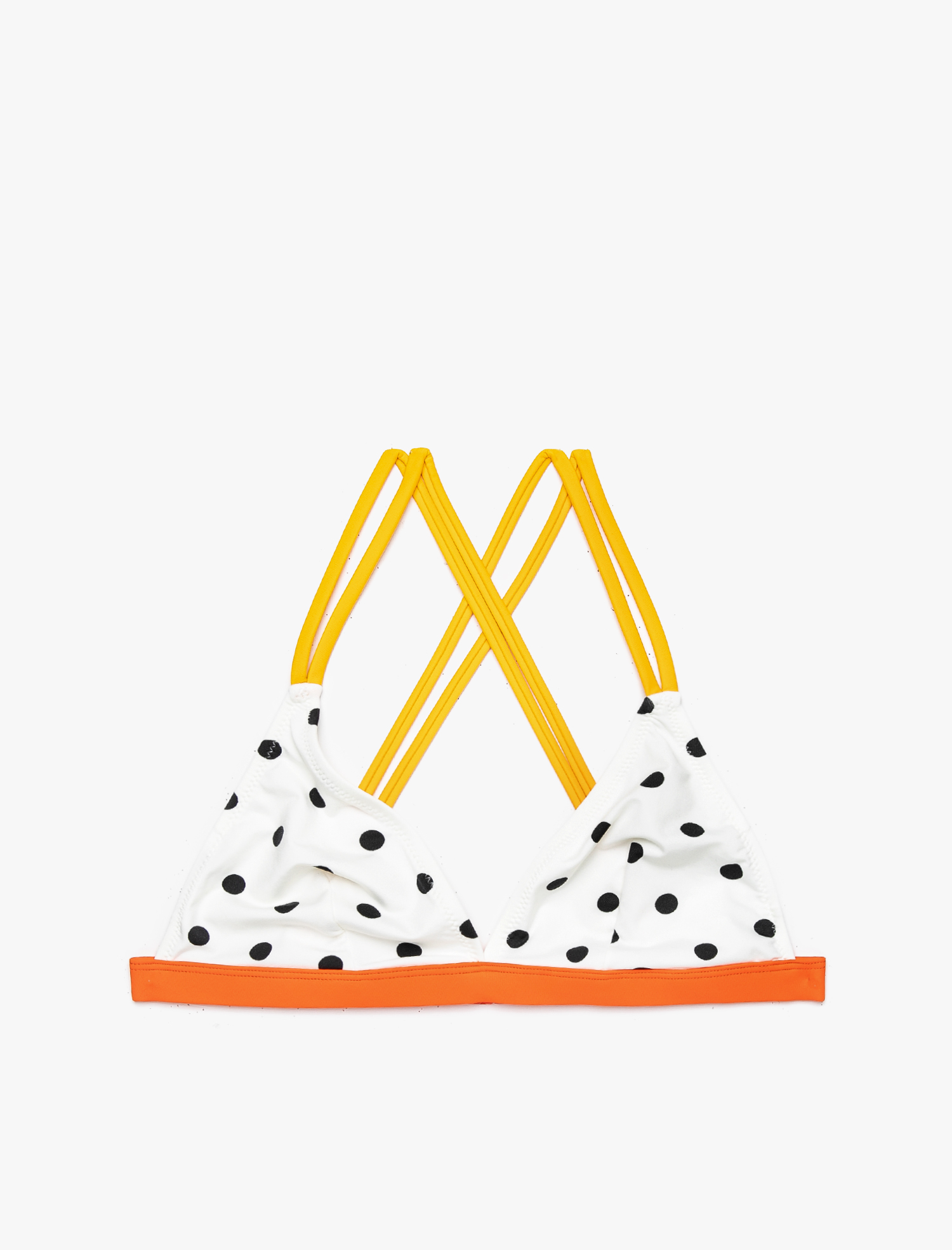   Puantiyeli Bikini Üstü