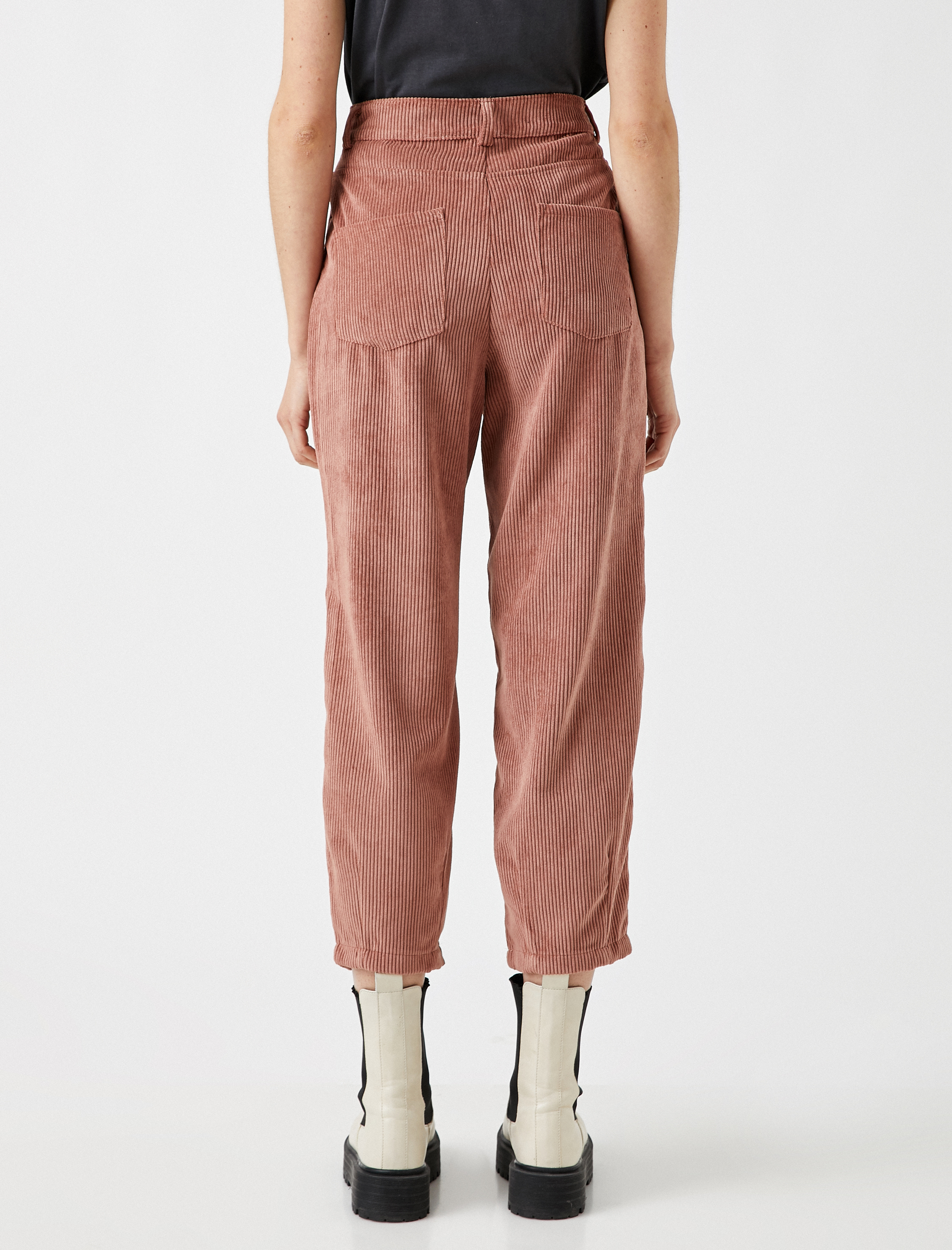   Fitilli Kadife Pantolon