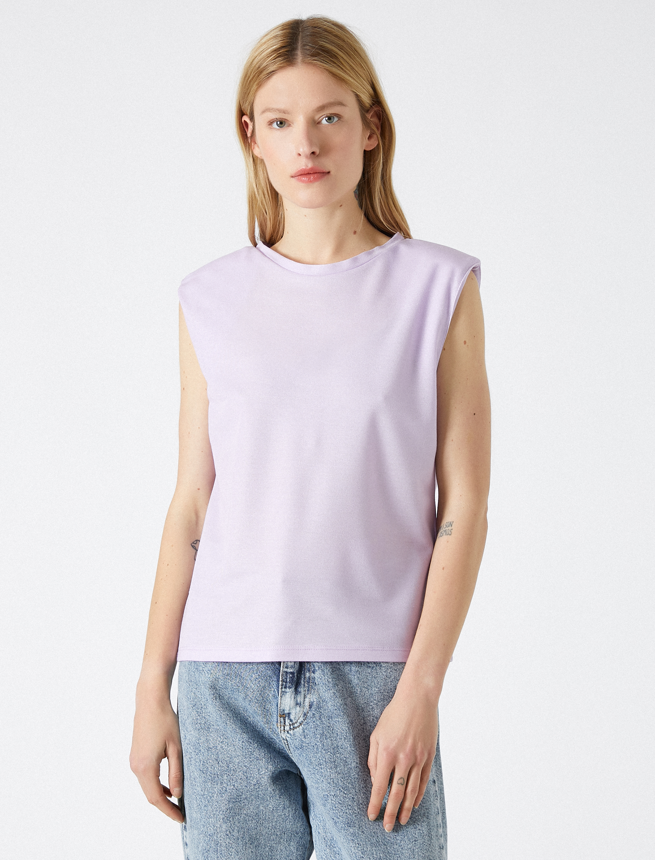   Vatkalı Atlet Bisiklet Yaka