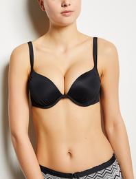 Düz Bikini Üstü