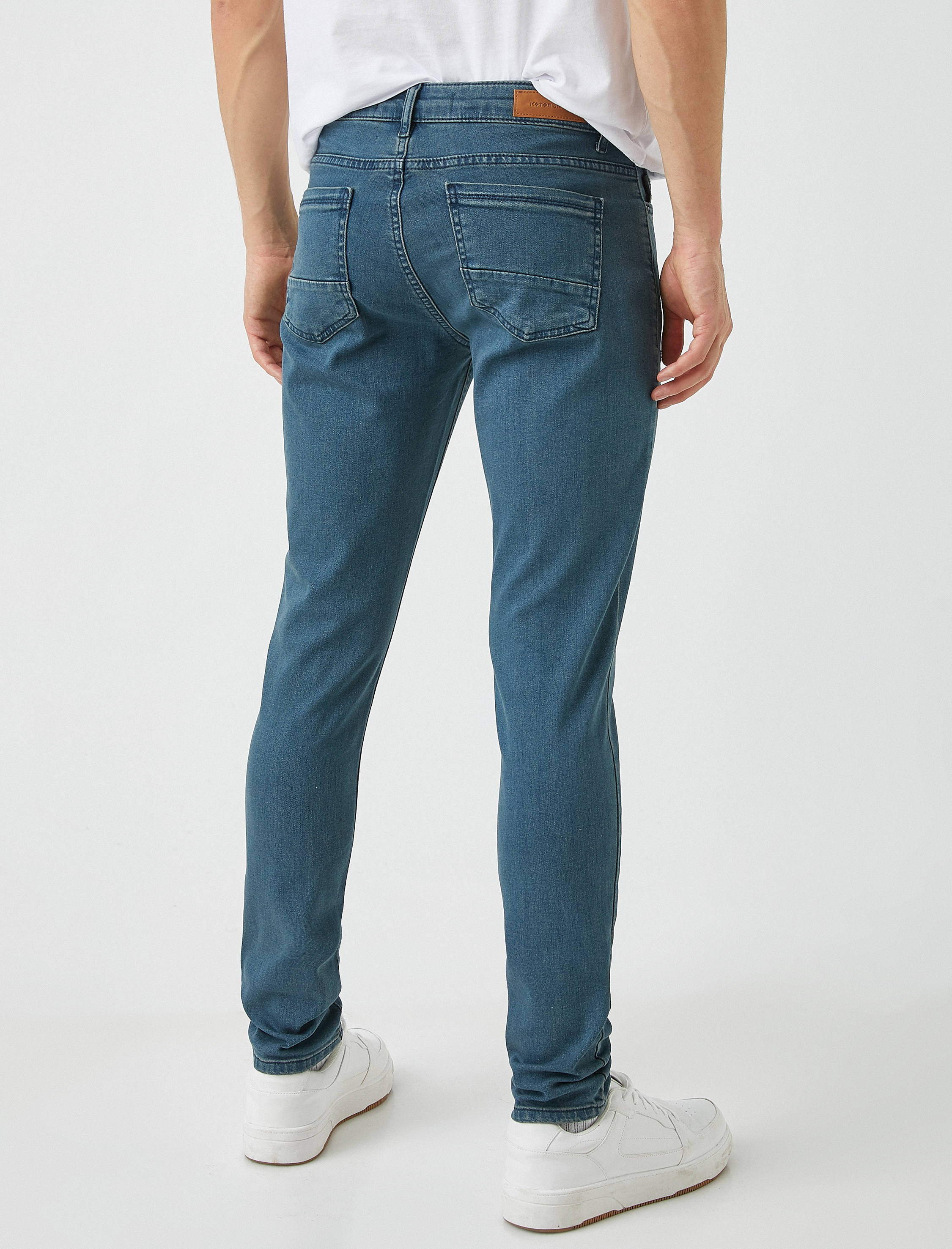   Skinny Fit Kot Pantolon - Michael Jean