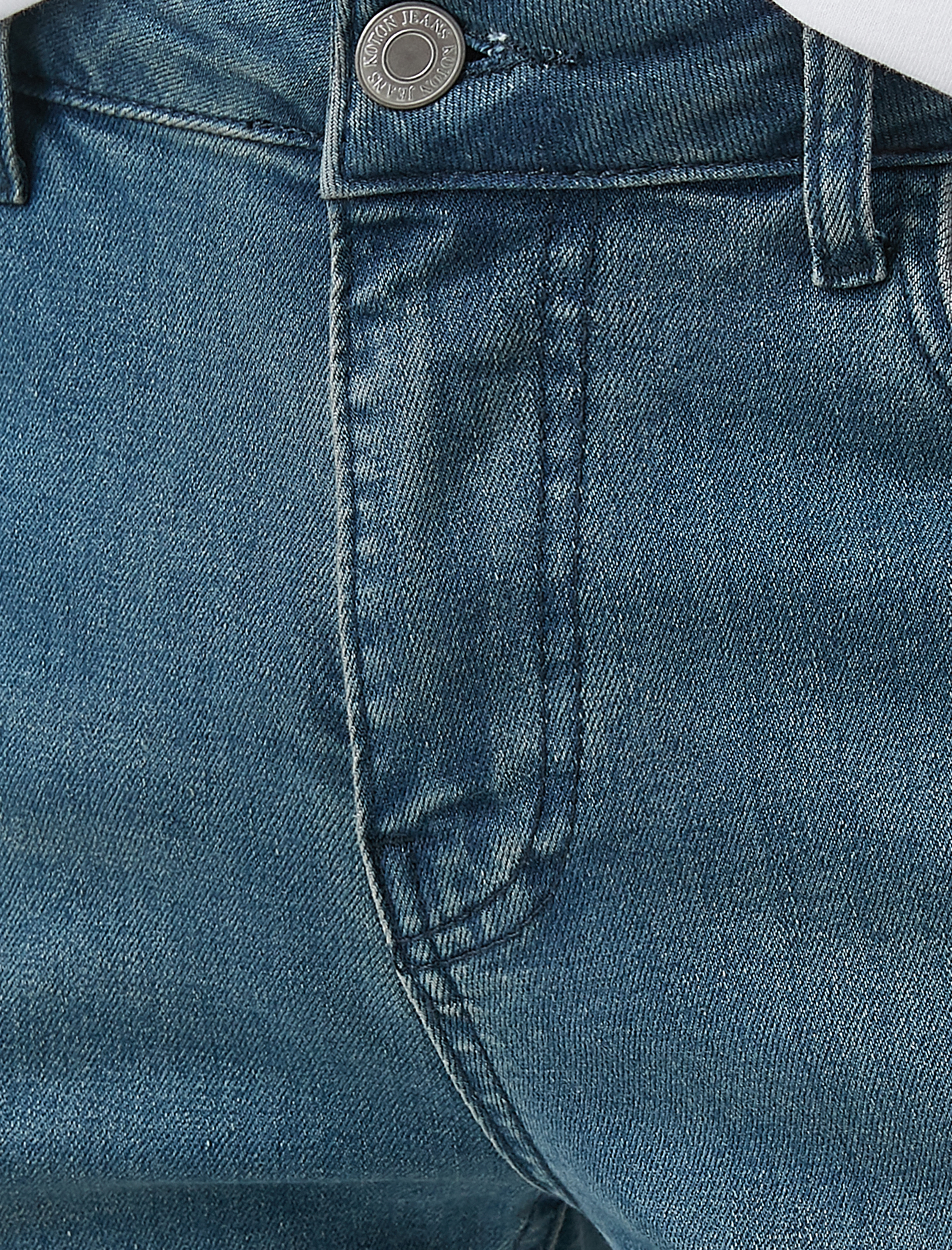   Skinny Fit Kot Pantolon - Michael Jean