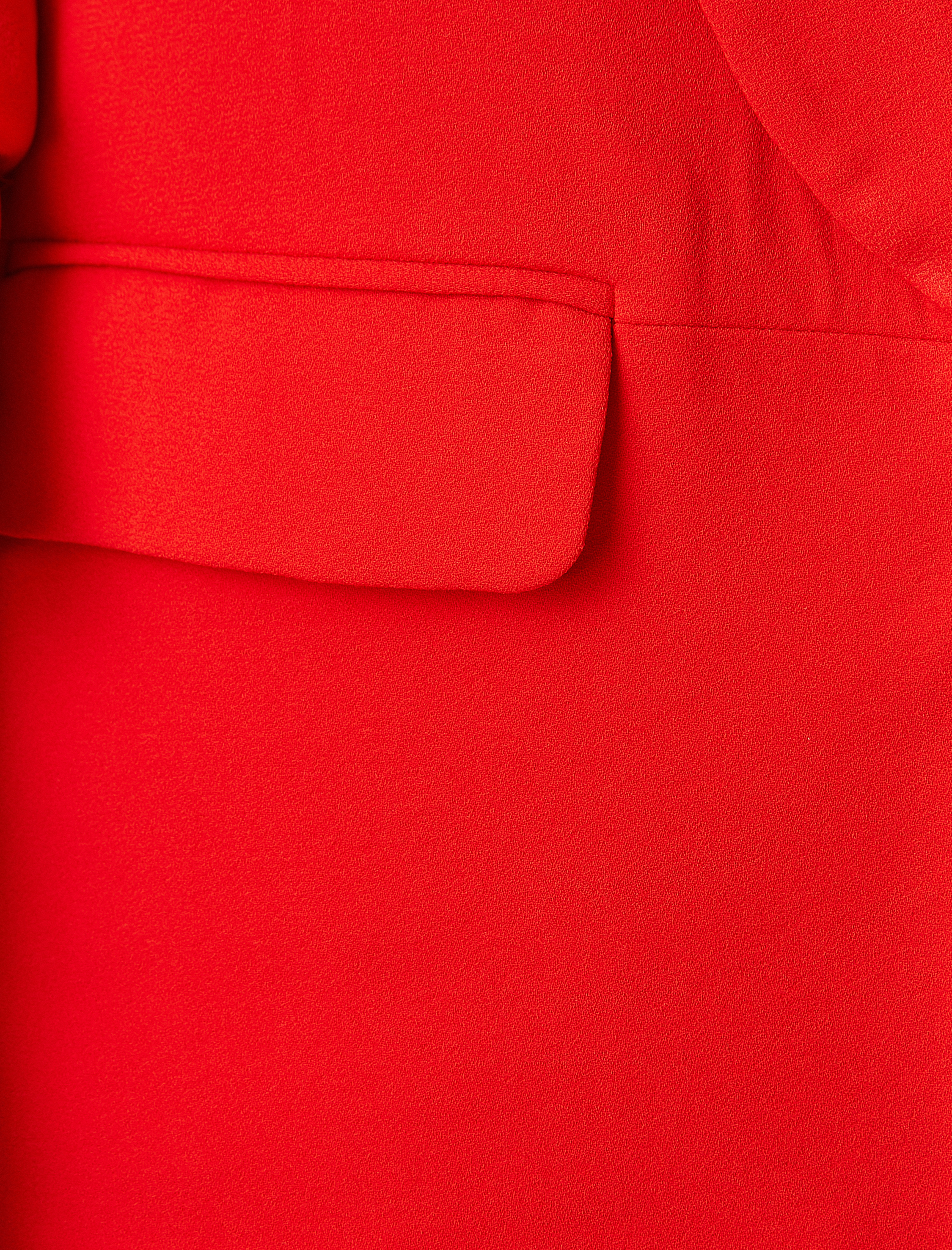   Kolları Büzgülü Blazer Ceket