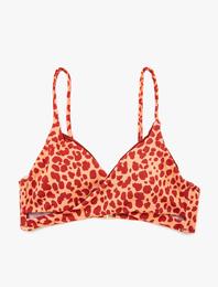 Extra Dolgulu Bikini Üstü