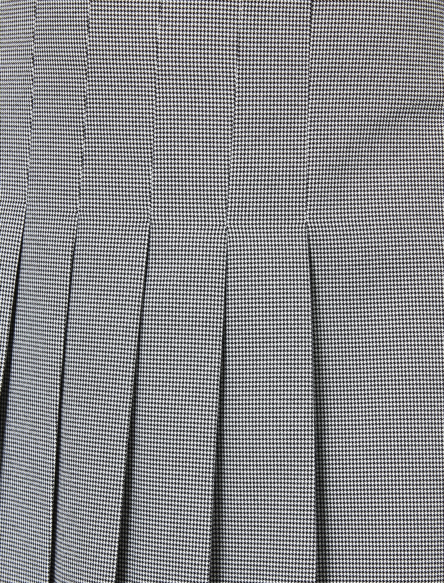   Kemer Detaylı Pileli Etek