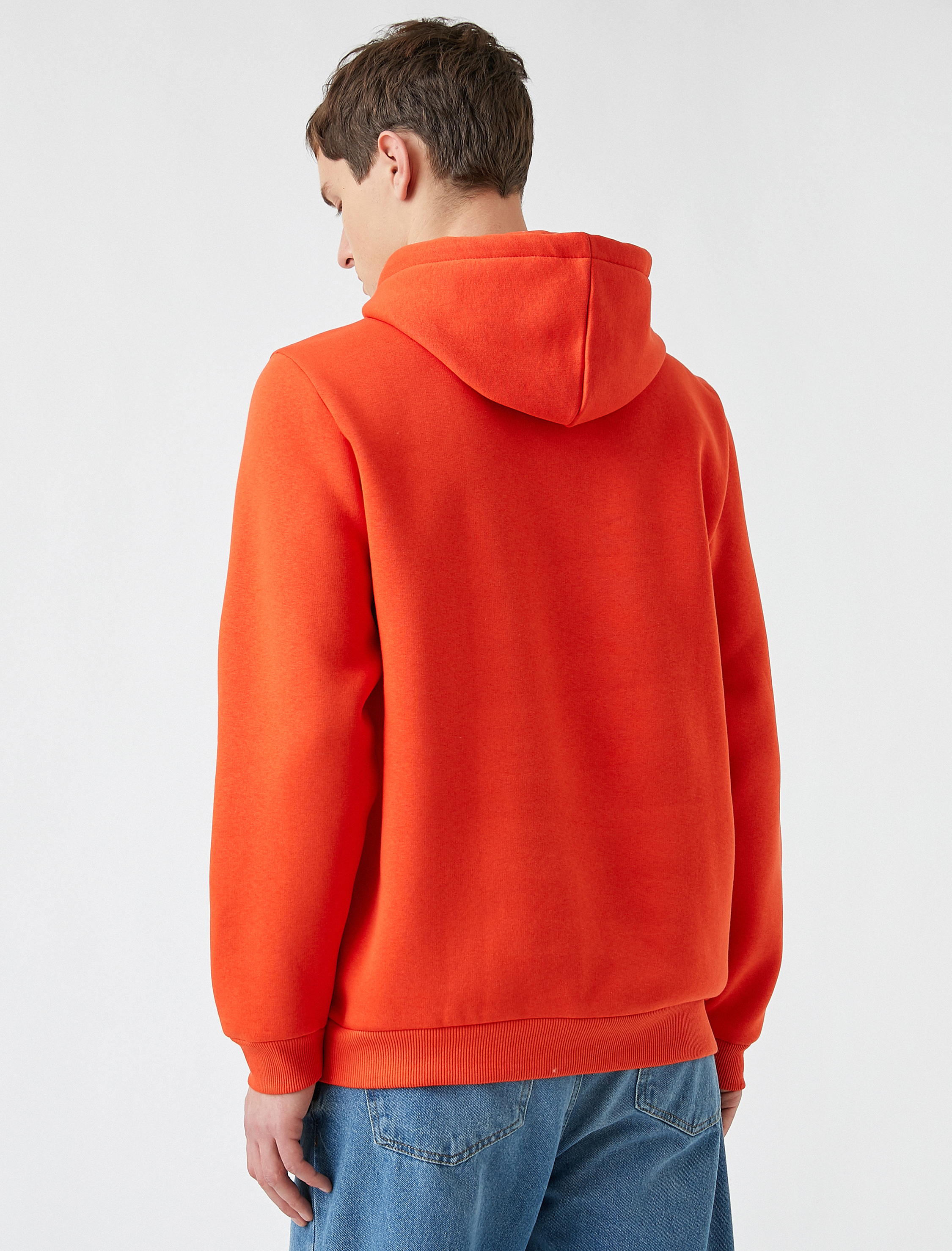   Basic Kapüşonlu Sweatshirt