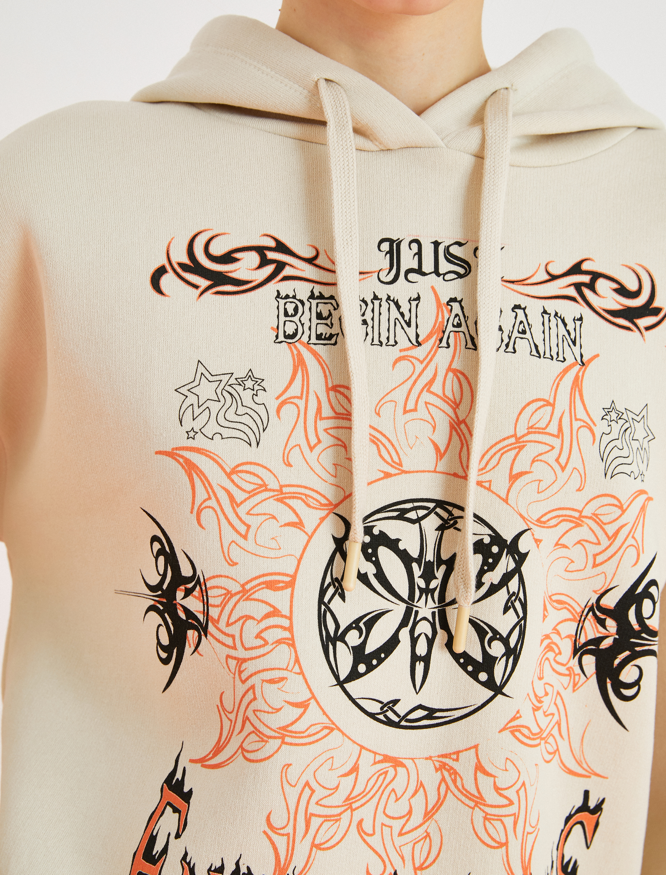   Baskılı Uzun Kollu Sweatshirt