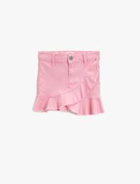 Kot Etek Fırfırlı