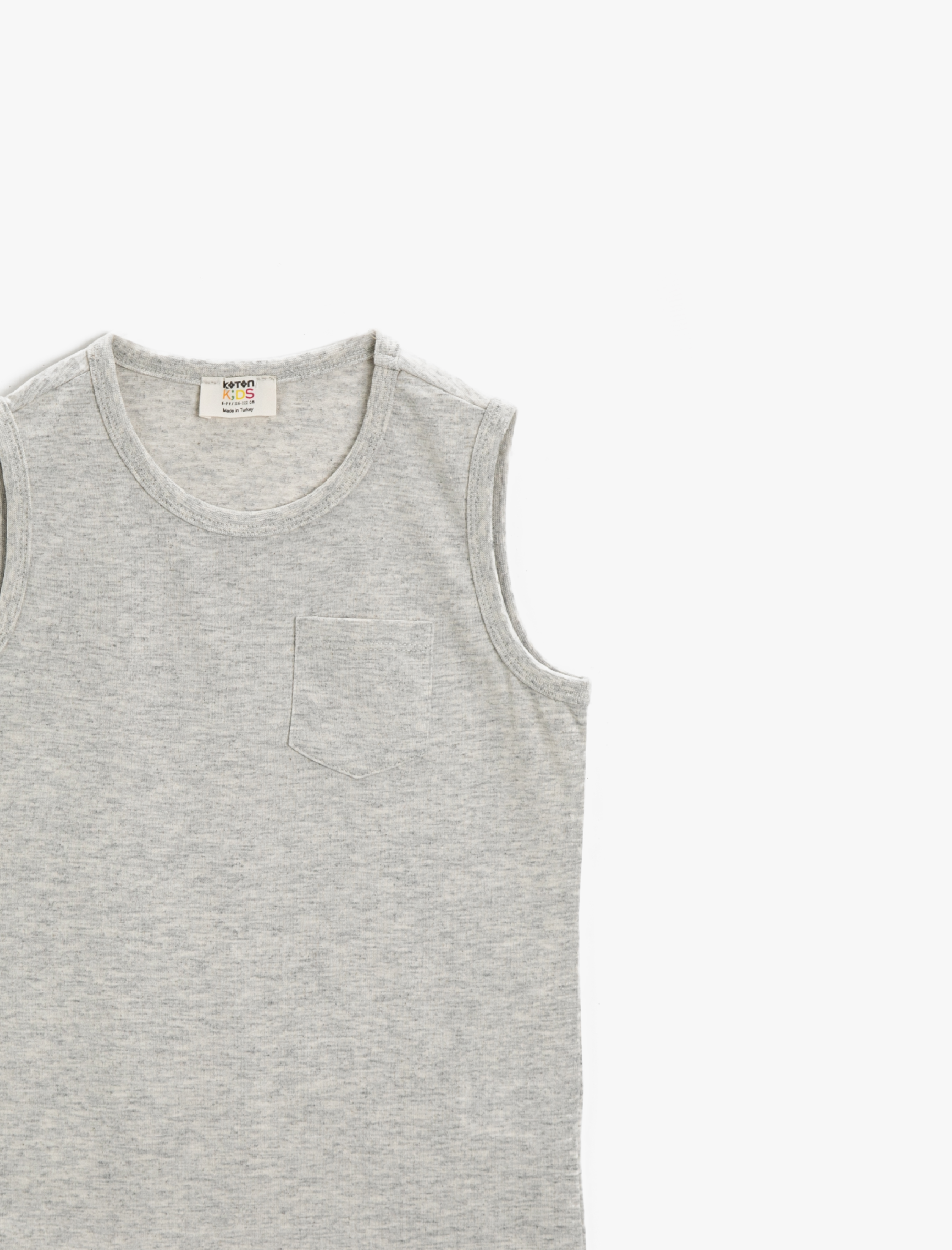 Erkek Çocuk Pamuklu Atlet