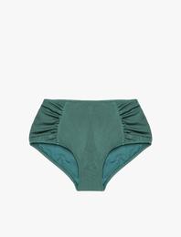 Büzgülü Bikini Altı
