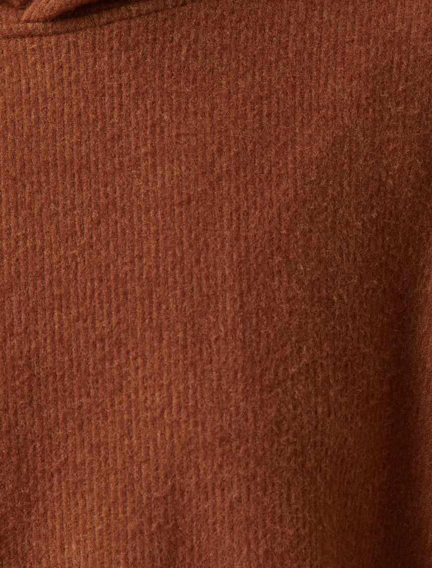   Kapüşonlu Oversize Sweatshirt