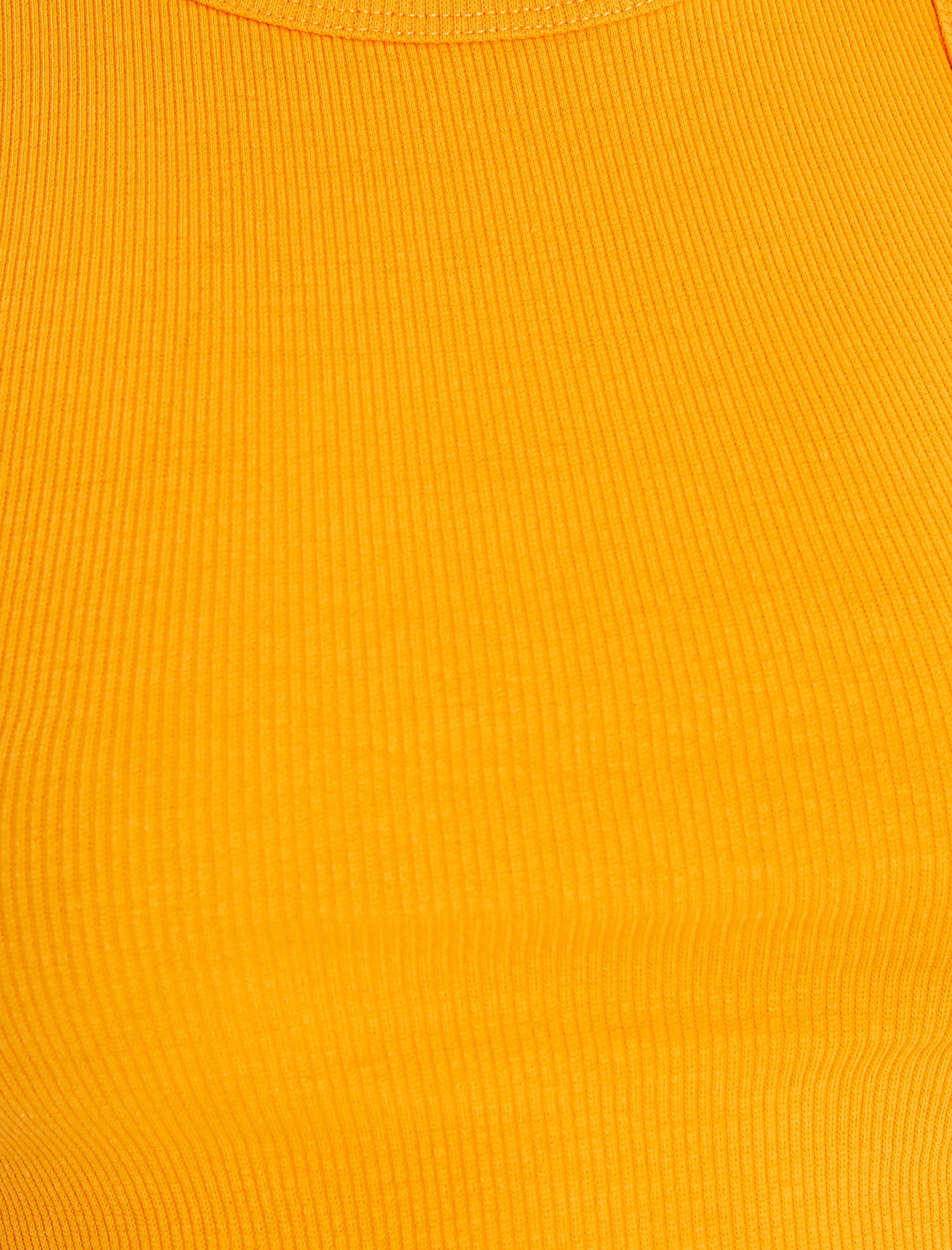   Basic Crop Atlet Halter Yaka Pamuklu