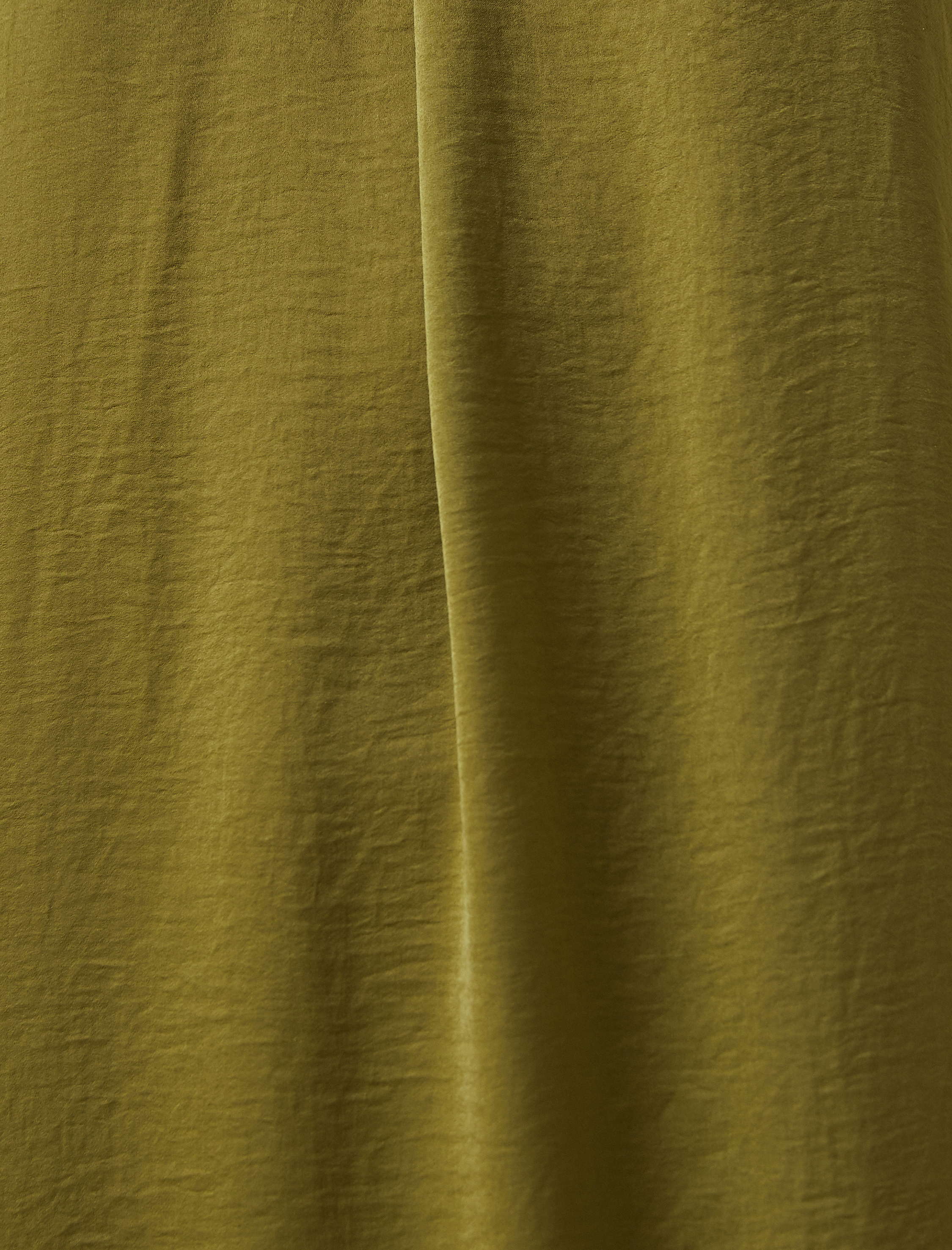   Fırfırlı Midi Boy Elbise Halter Yaka