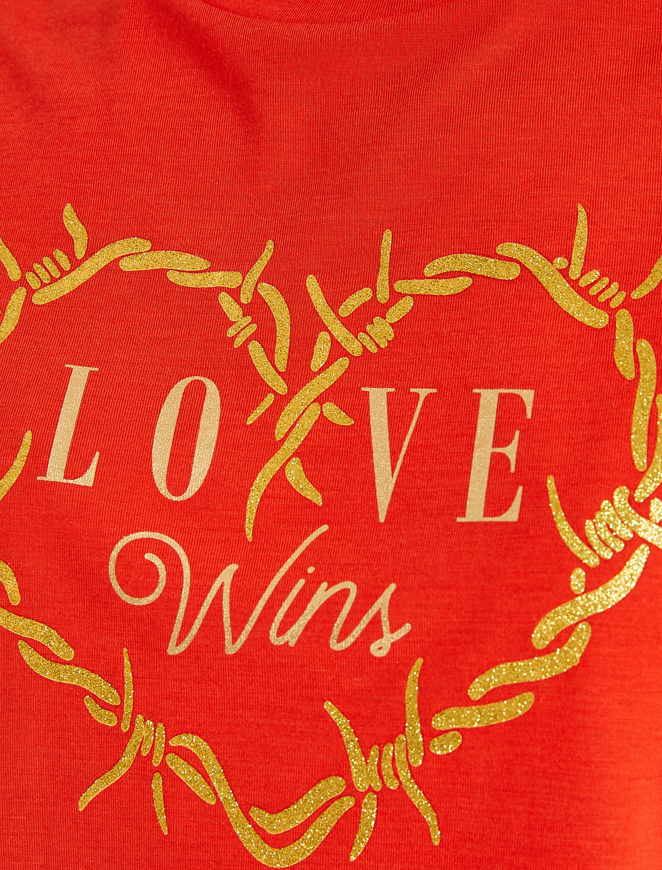   Baskılı Tişört Bisiklet Yaka Kısa Kollu