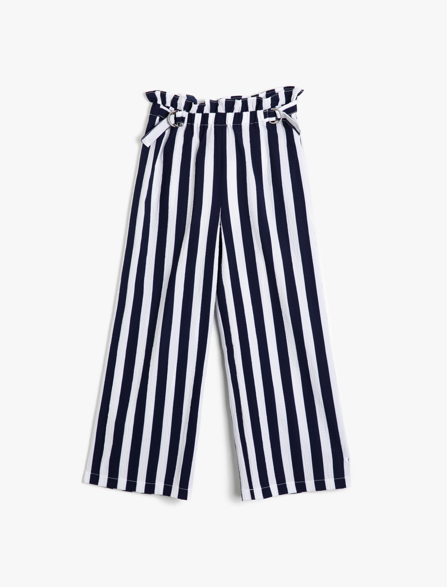  Kız Çocuk Çizgili Pantolon