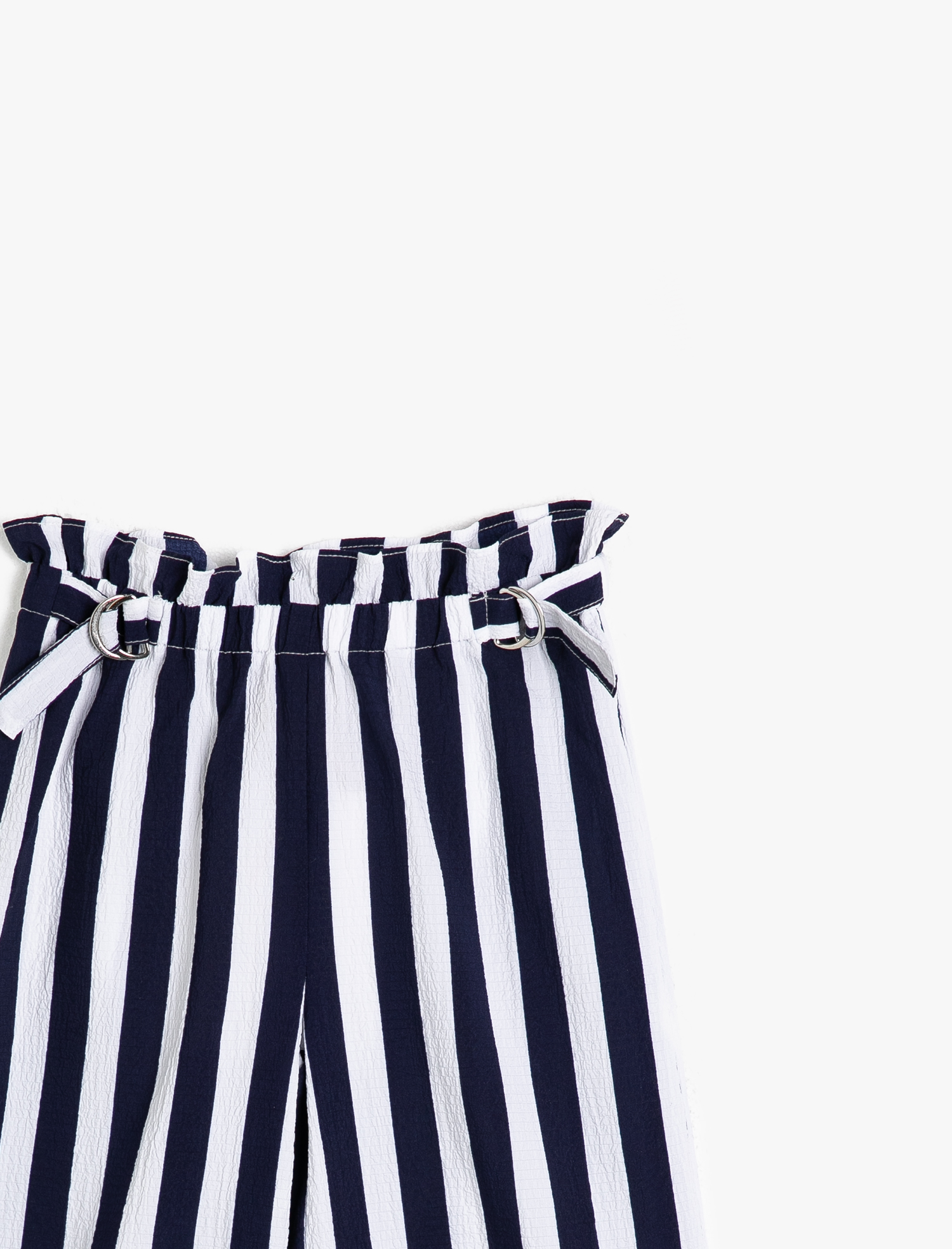  Kız Çocuk Çizgili Pantolon