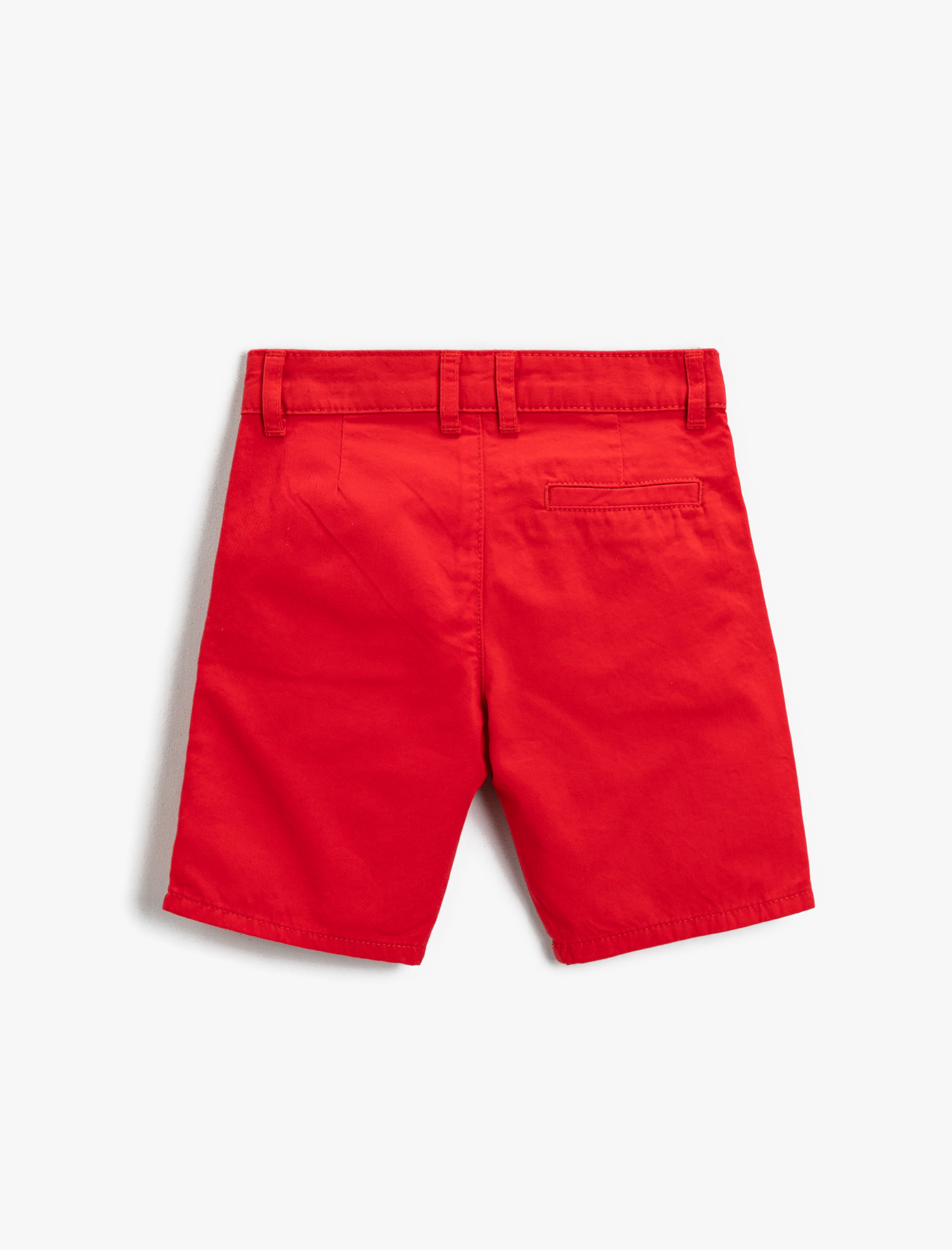  Erkek Çocuk Chino Şort Pamuklu