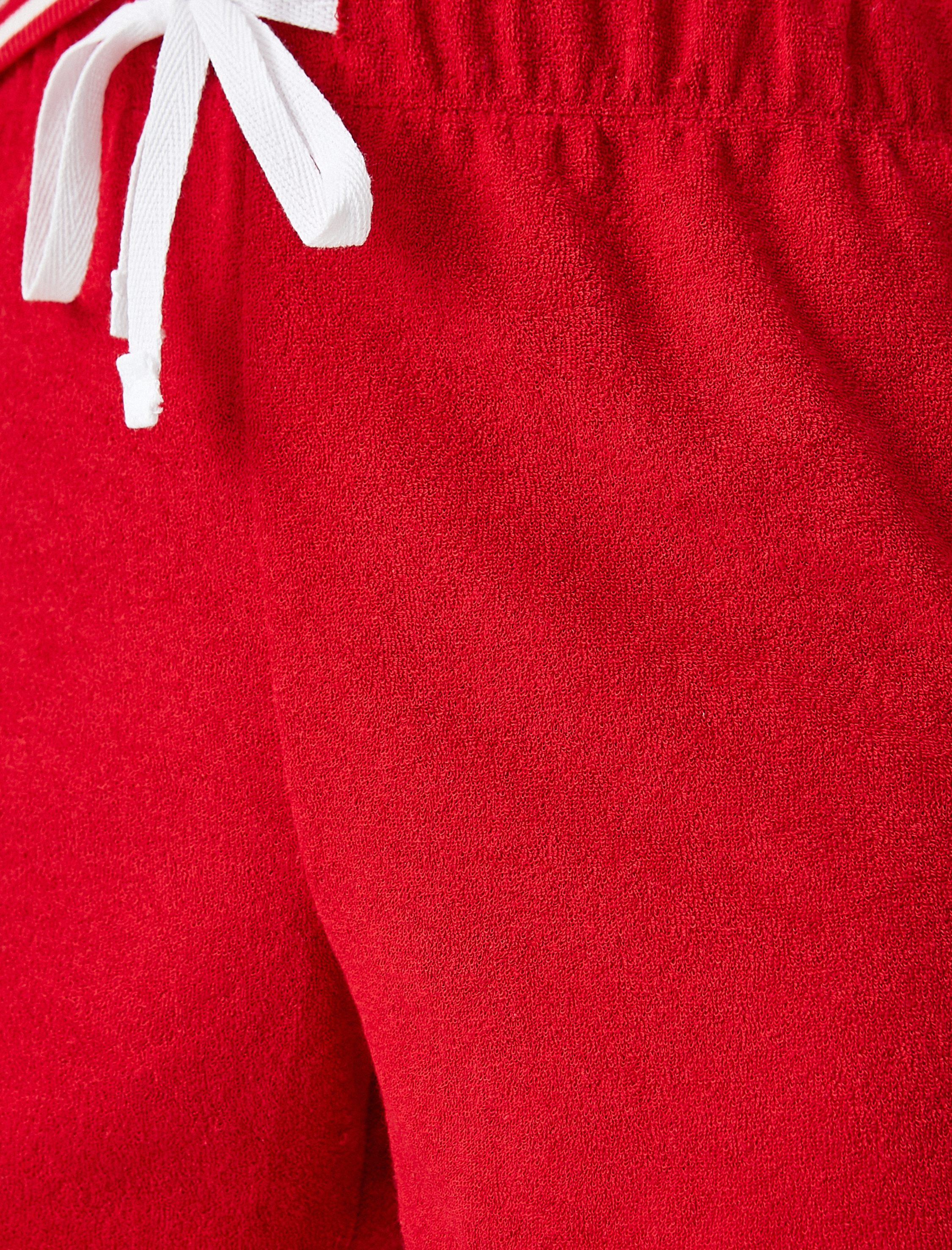   Bağcıklı Mini Şort