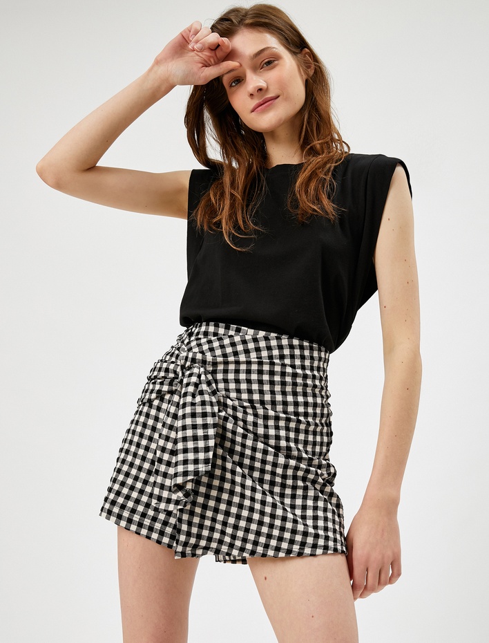  Kareli Etek Düğüm Detaylı