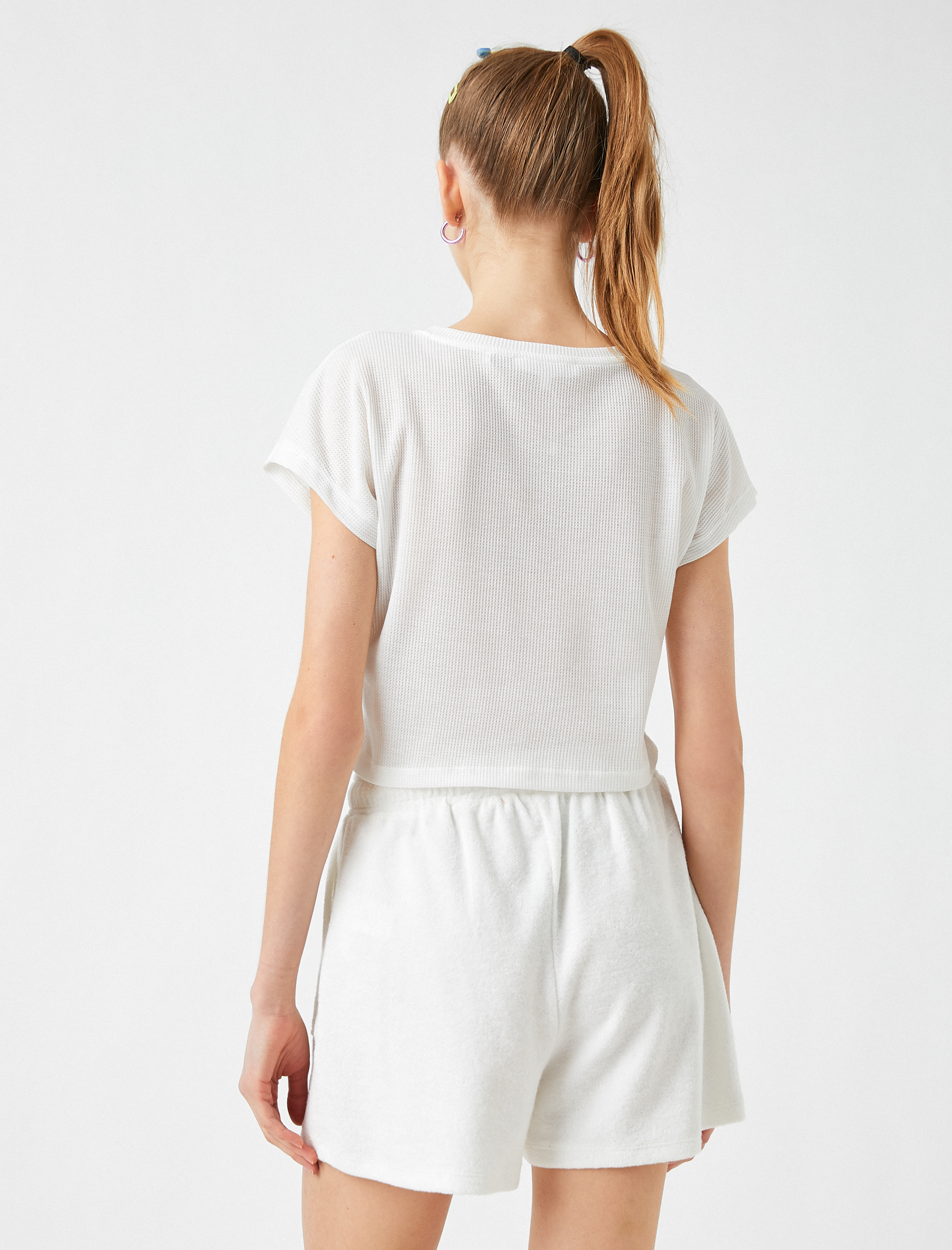   Baskılı Kısa Kollu Tişört