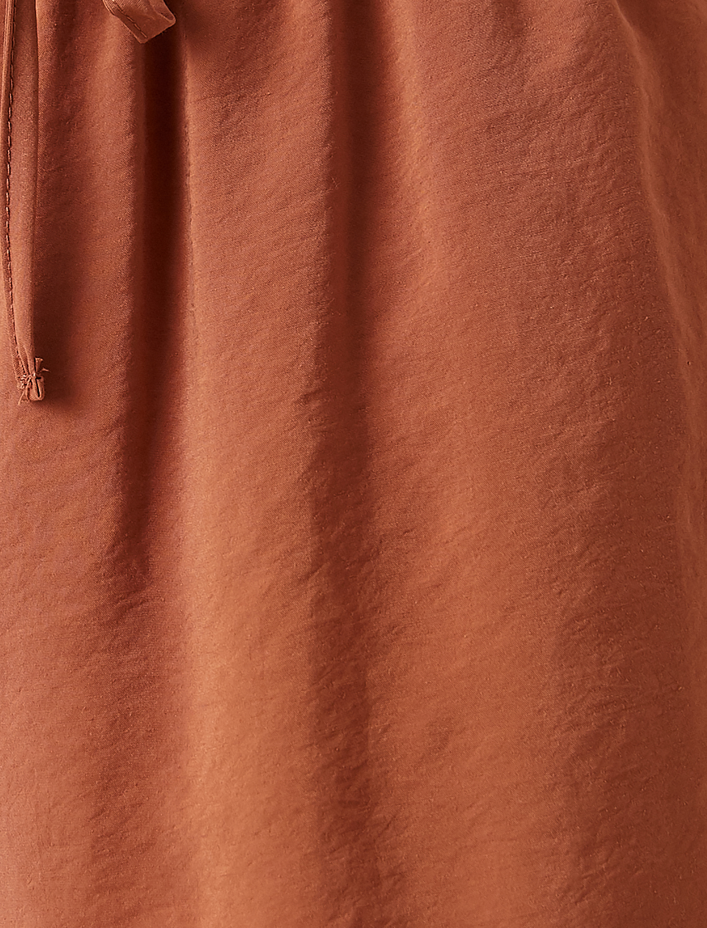   Bol Paça Pantolon Beli Bağlamalı