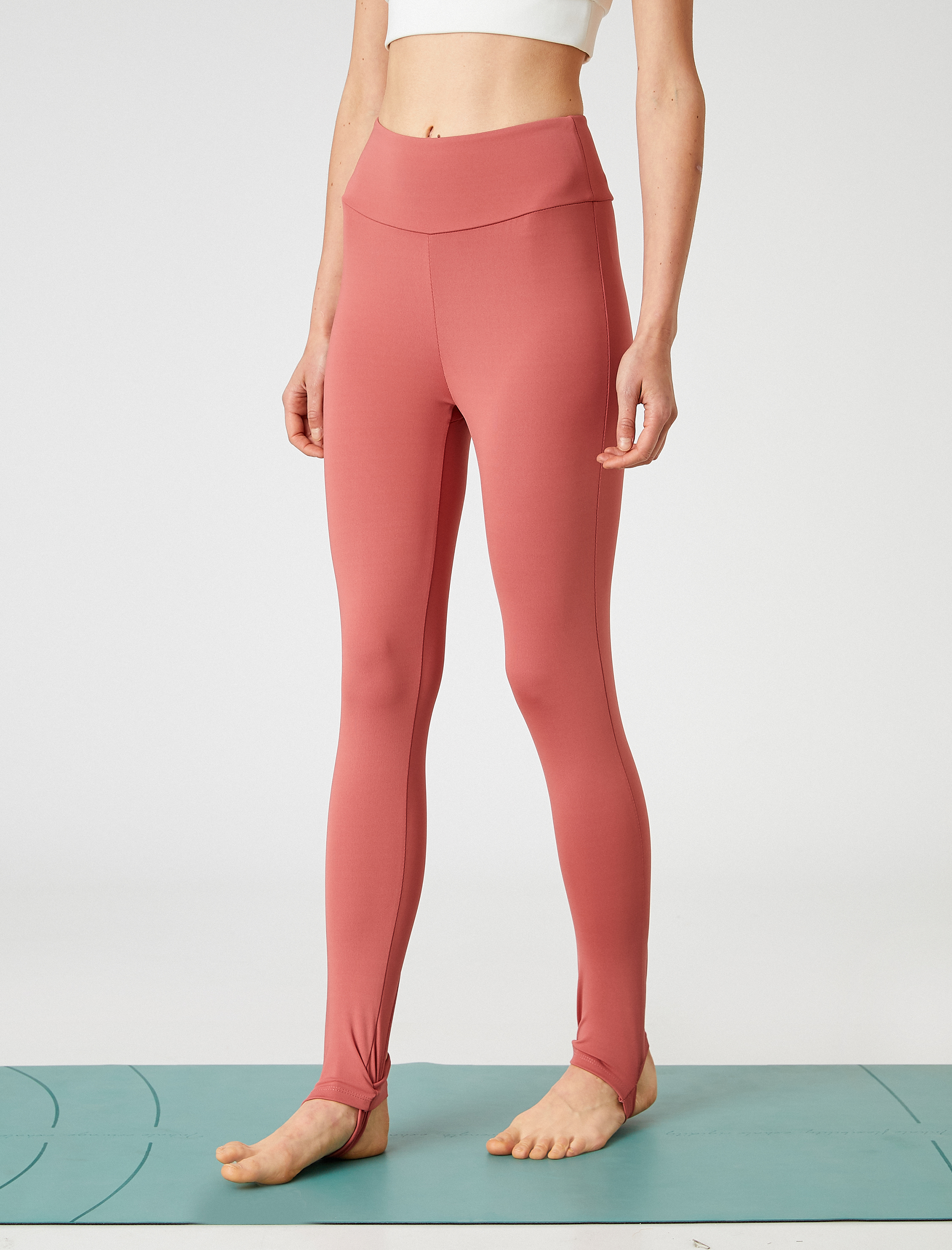   Basic Spor Tayt Yüksek Bel