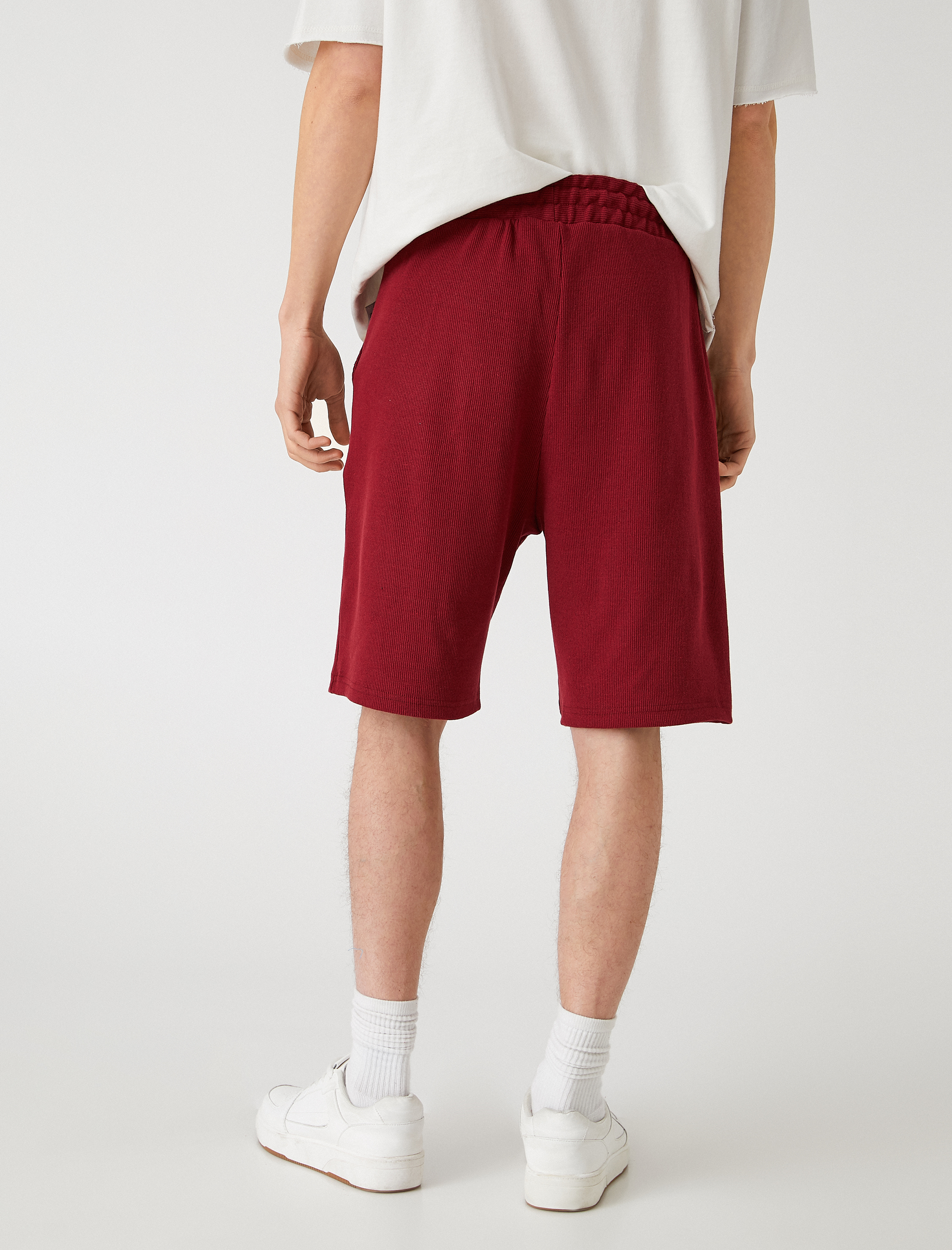   Etiketli Basic Şort