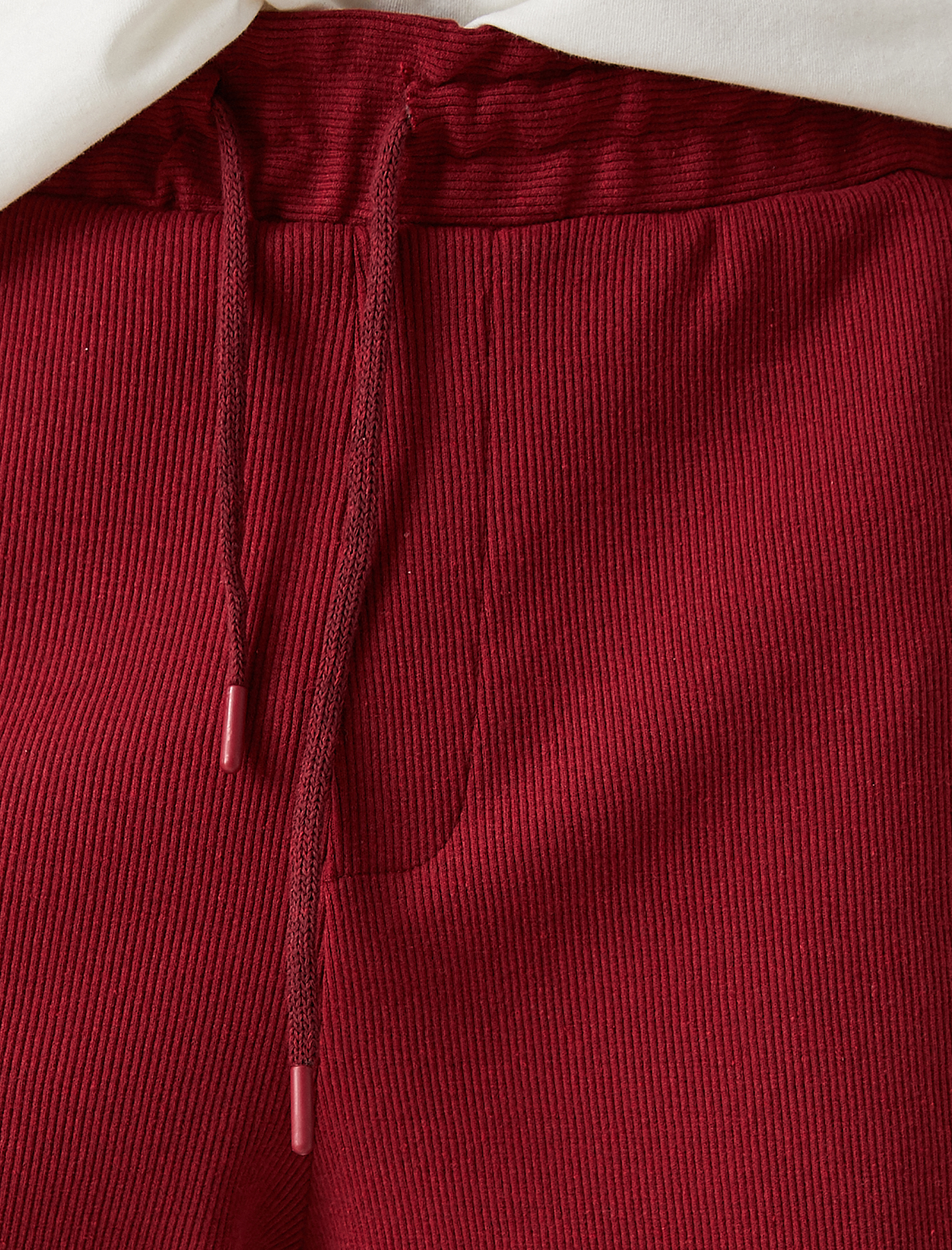   Etiketli Basic Şort