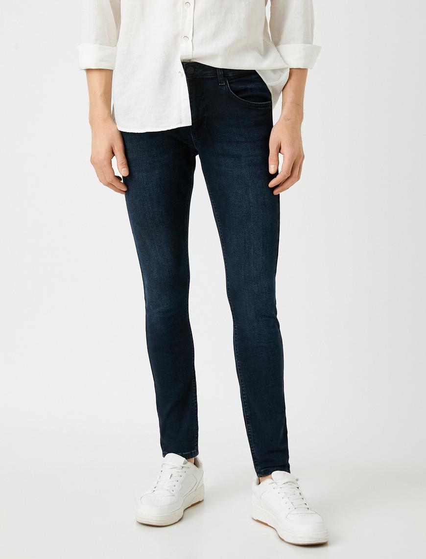   Super Skinny Fit Kot Pantolon - Justin Jean