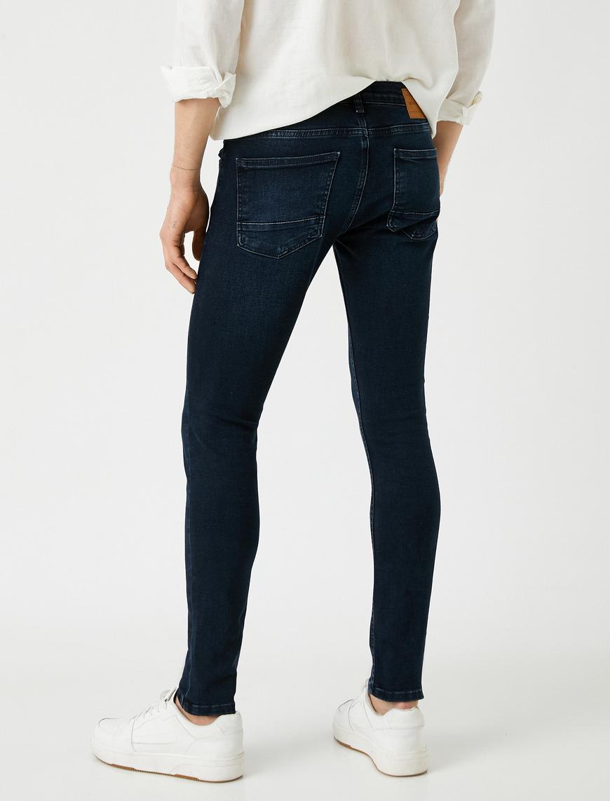   Super Skinny Fit Kot Pantolon - Justin Jean