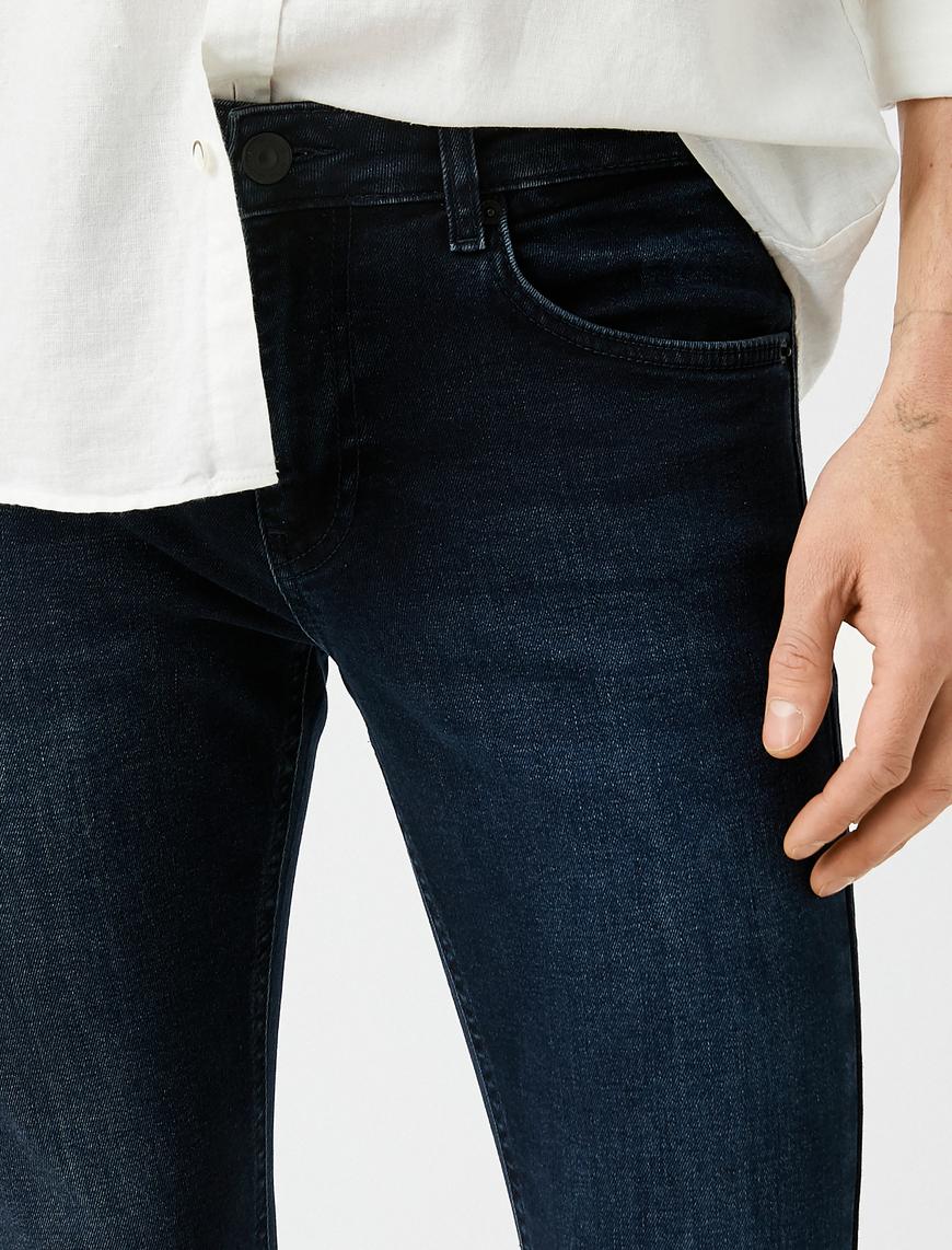   Super Skinny Fit Kot Pantolon - Justin Jean