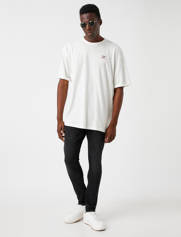  Super Skinny Fit Kot Pantolon - Justin Jean