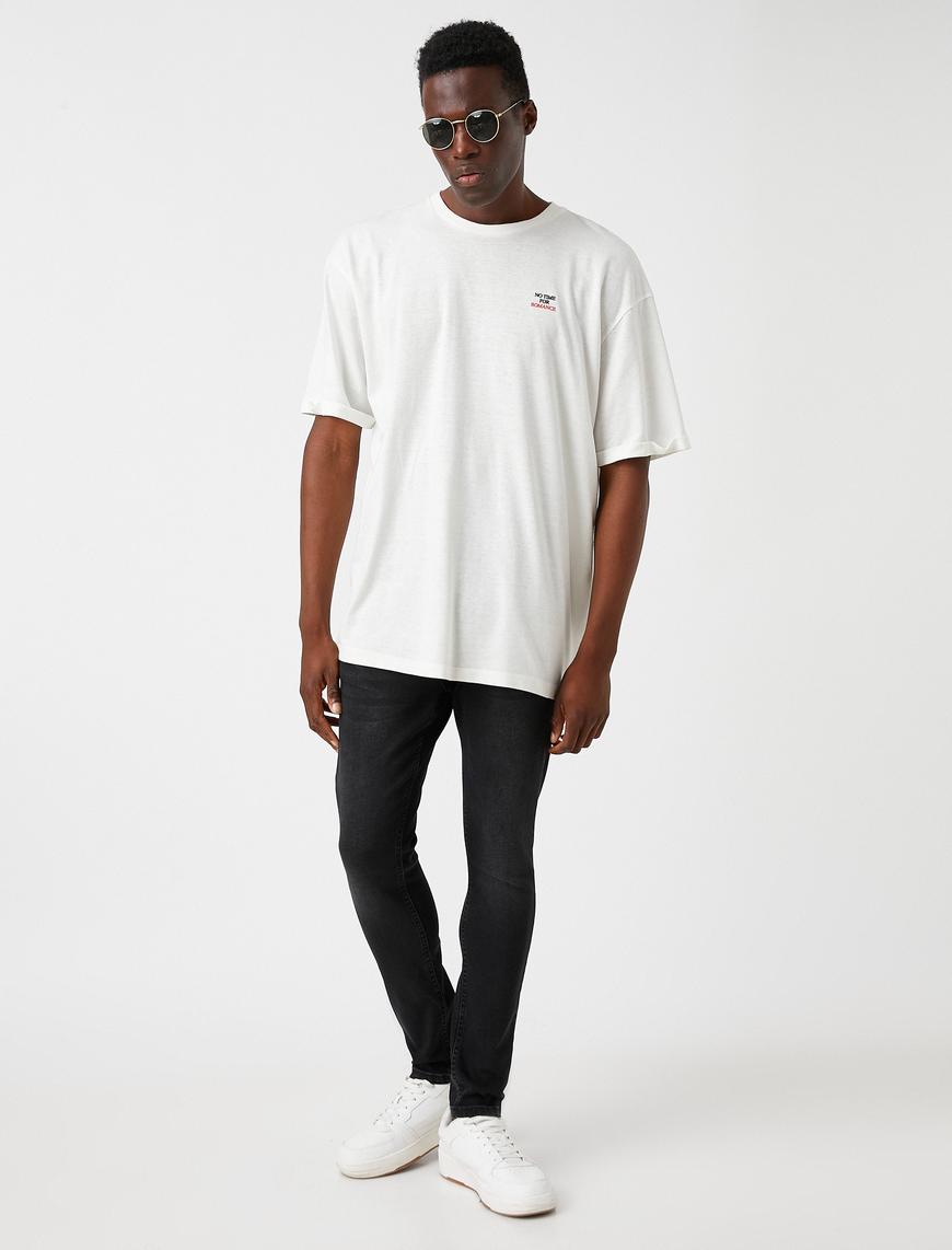   Super Skinny Fit Kot Pantolon - Justin Jean