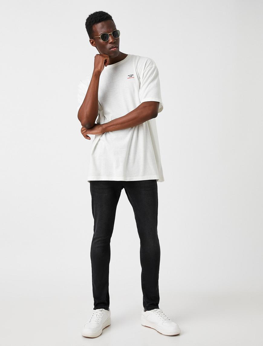   Super Skinny Fit Kot Pantolon - Justin Jean