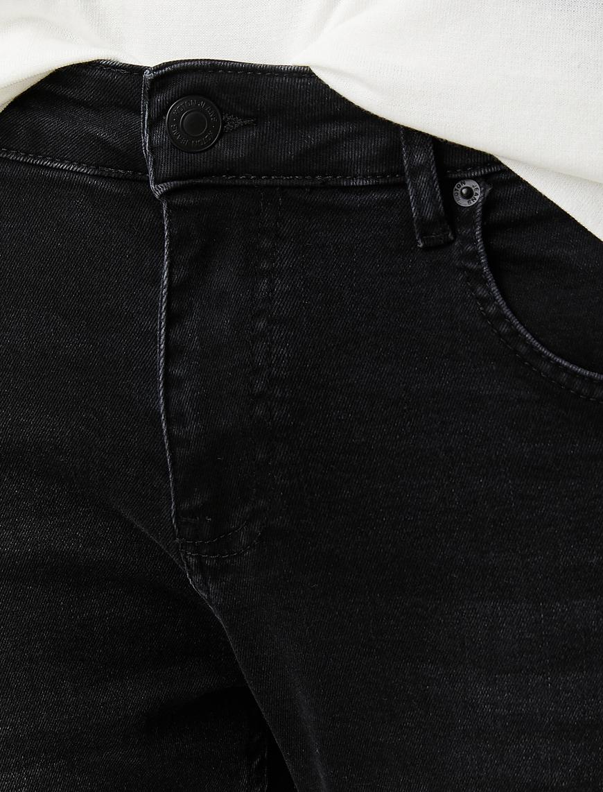   Super Skinny Fit Kot Pantolon - Justin Jean