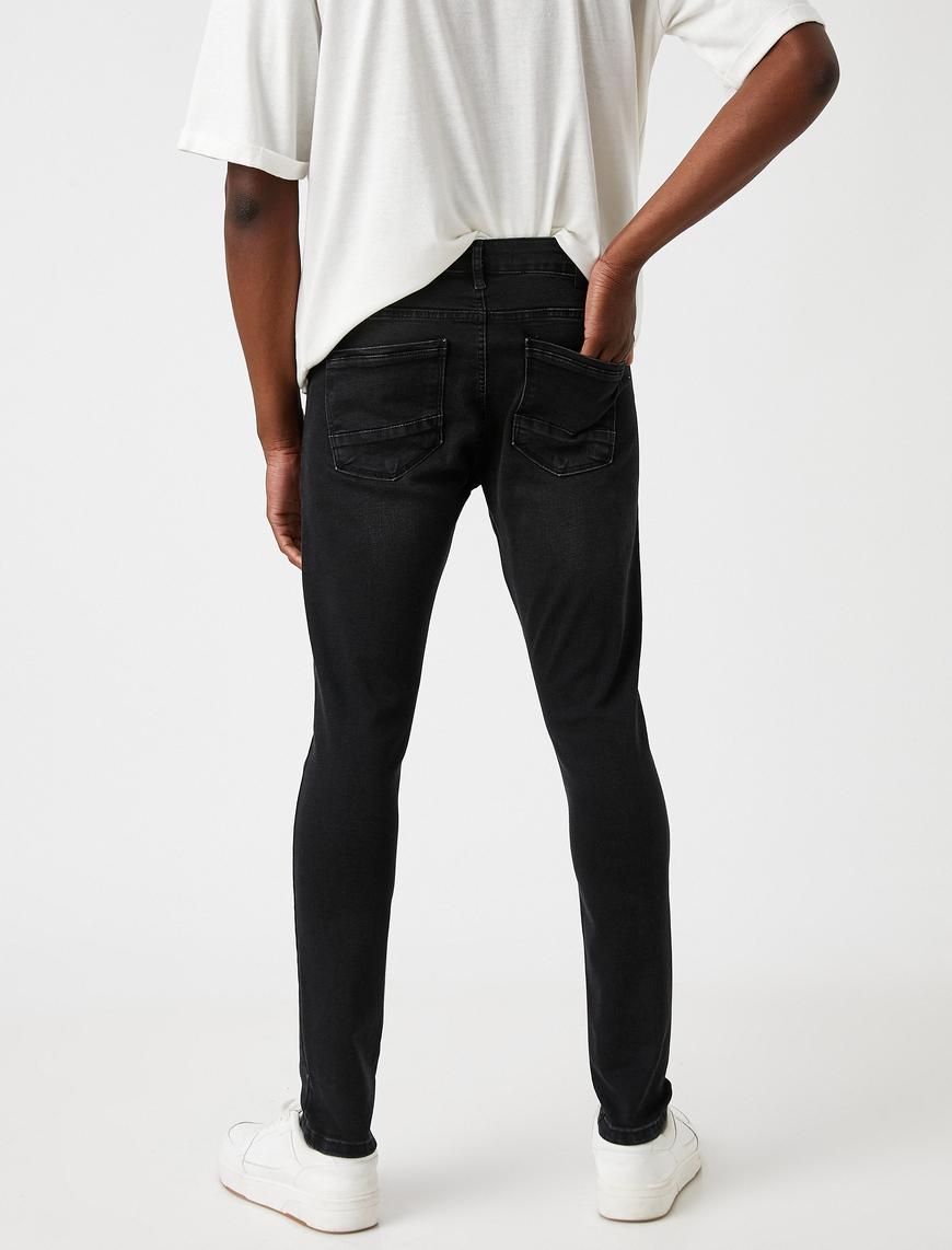   Super Skinny Fit Kot Pantolon - Justin Jean