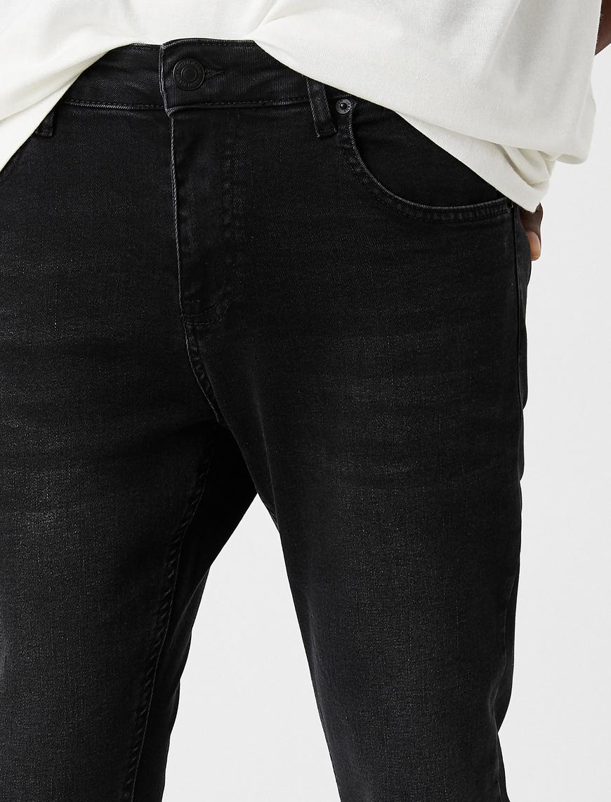   Super Skinny Fit Kot Pantolon - Justin Jean