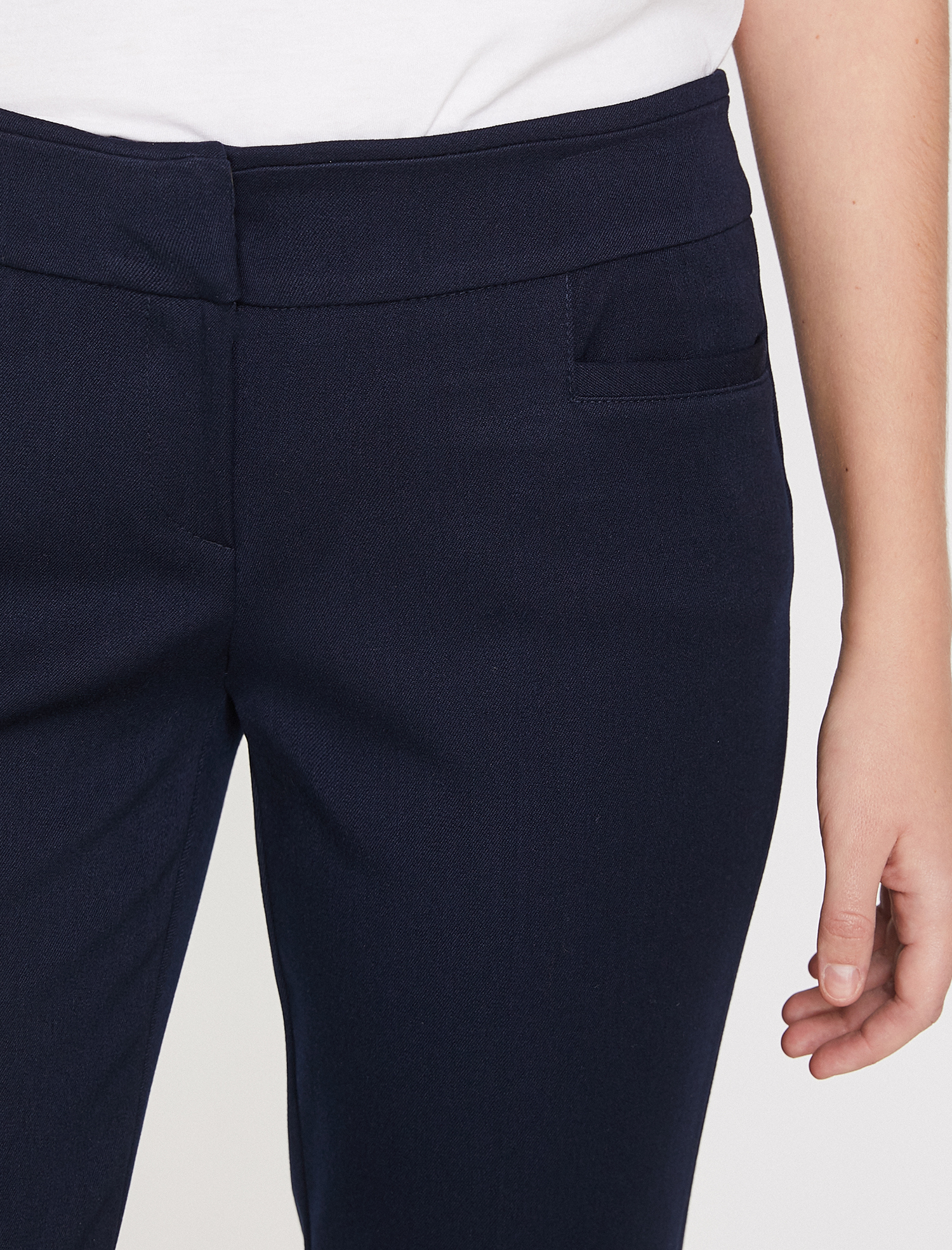   Cep Detaylı Pantolon