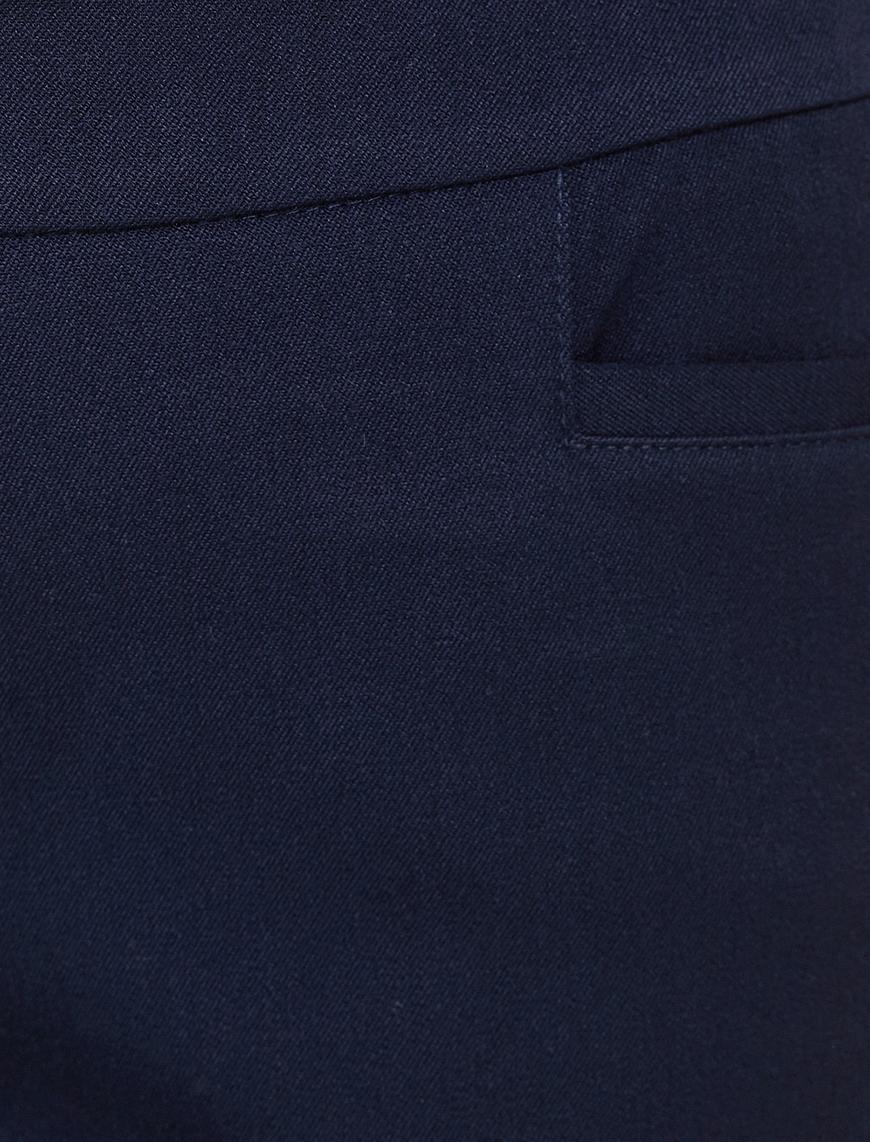   Cep Detaylı Pantolon