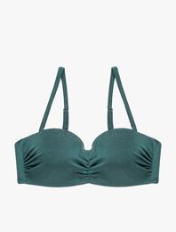 Düz Bikini Üstü