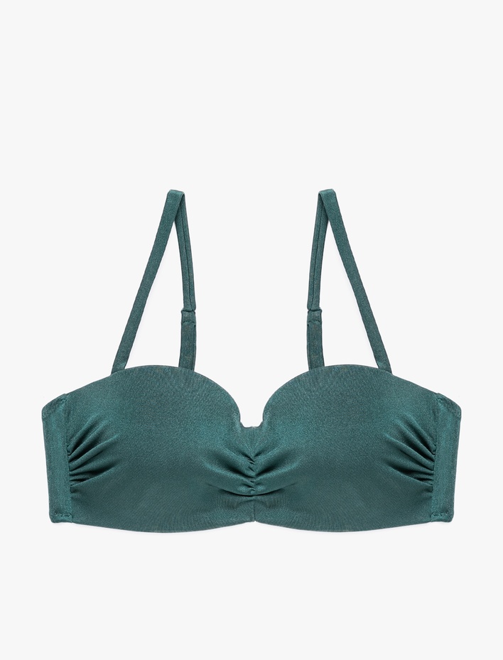 Düz Bikini Üstü